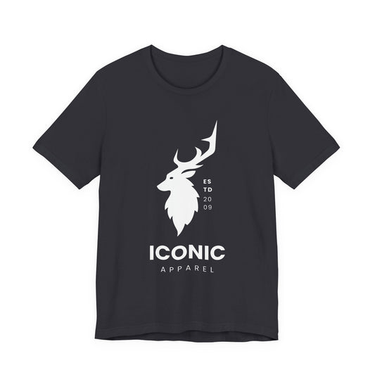 Iconic Apparel T-Shirt | Bella+Canvas 3001 Unisex Jersey Tee | Minimalist Streetwear Essential | Premium Soft Cotton Shirt