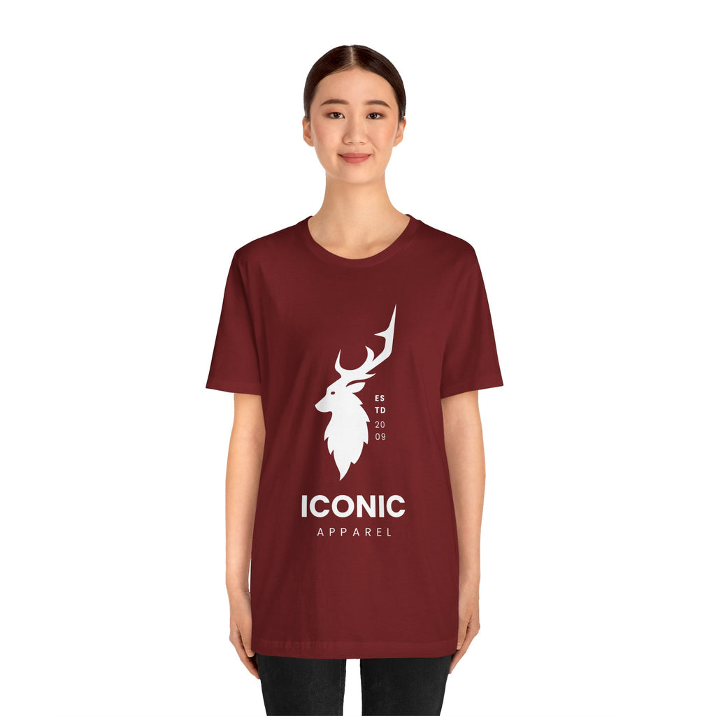 Iconic Apparel T-Shirt | Bella+Canvas 3001 Unisex Jersey Tee | Minimalist Streetwear Essential | Premium Soft Cotton Shirt
