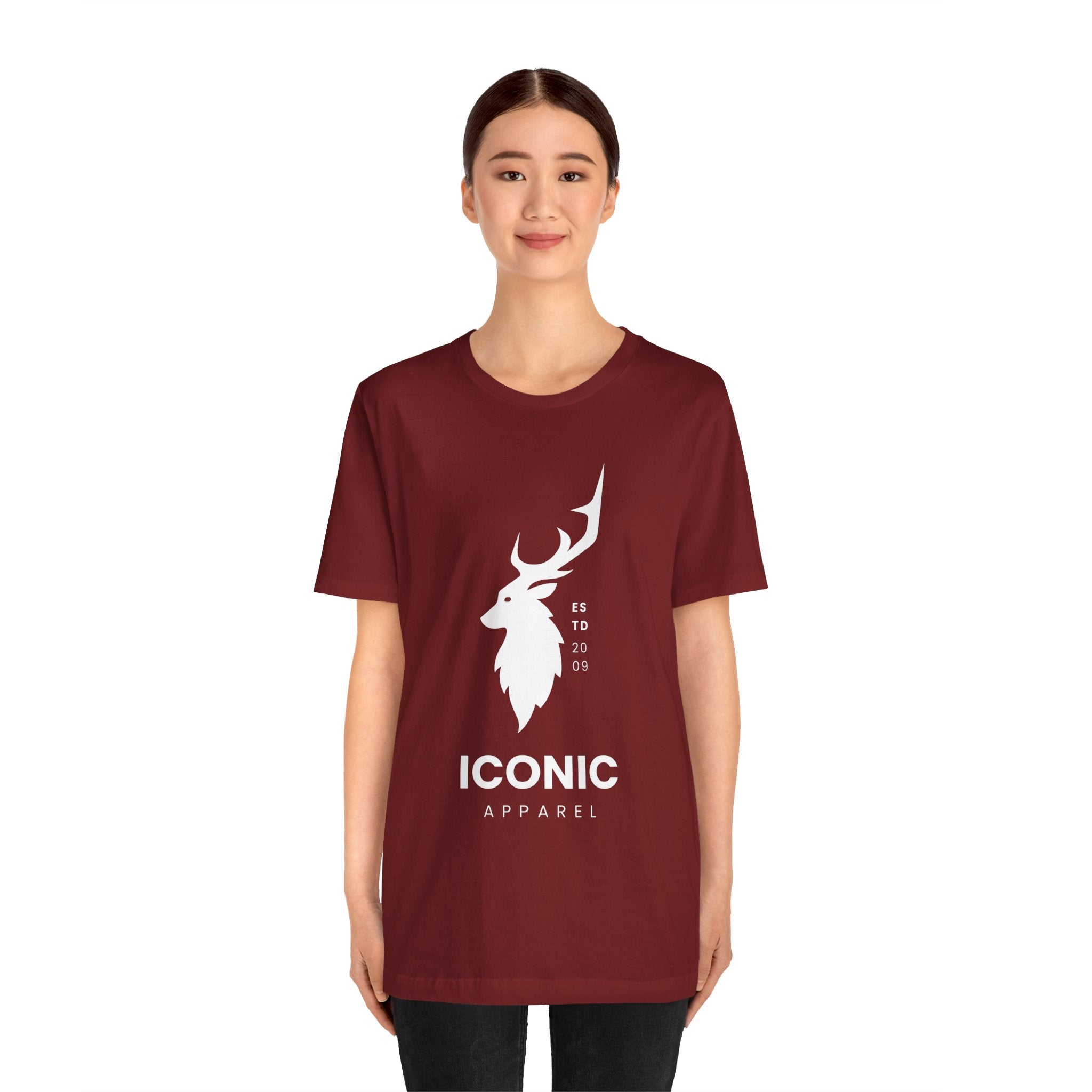 Iconic Apparel T-Shirt | Bella+Canvas 3001 Unisex Jersey Tee | Minimalist Streetwear Essential | Premium Soft Cotton Shirt
