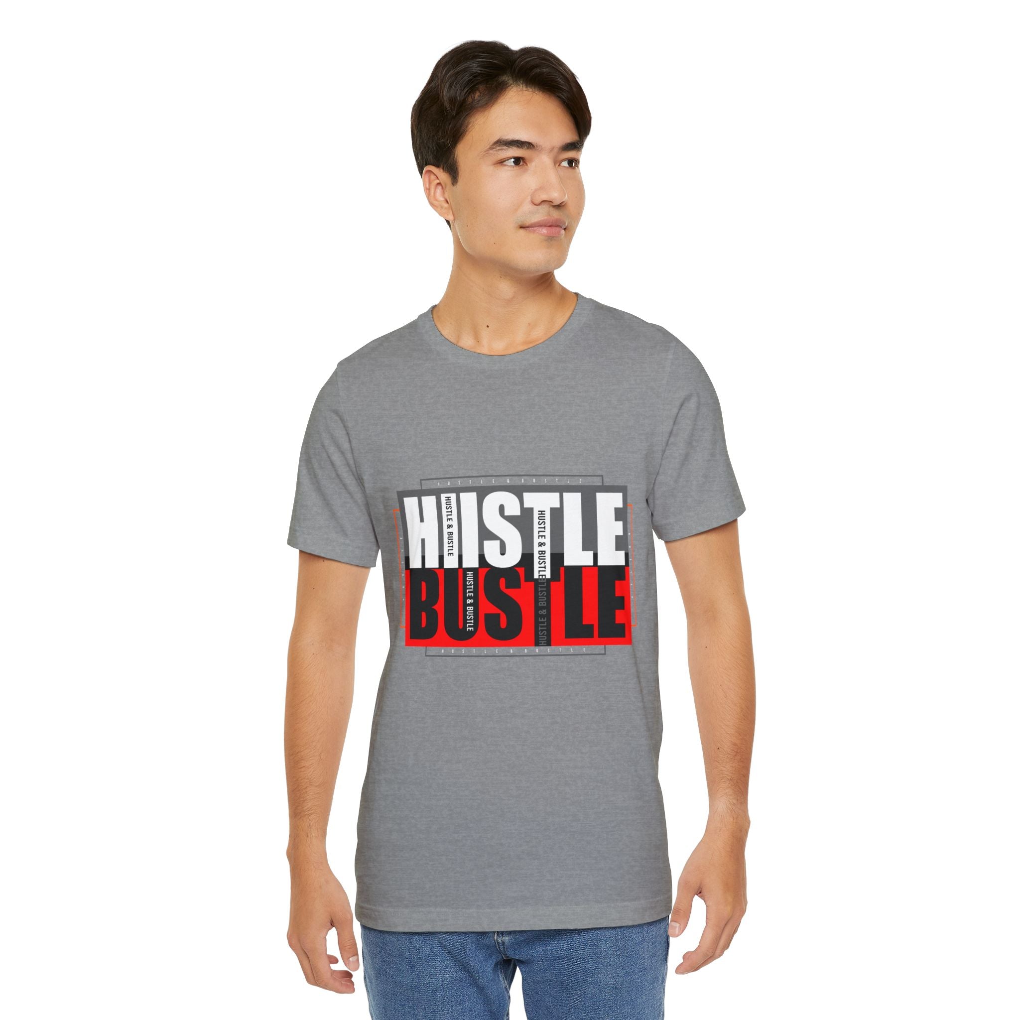 Hustle Bustle Graphic T-Shirt