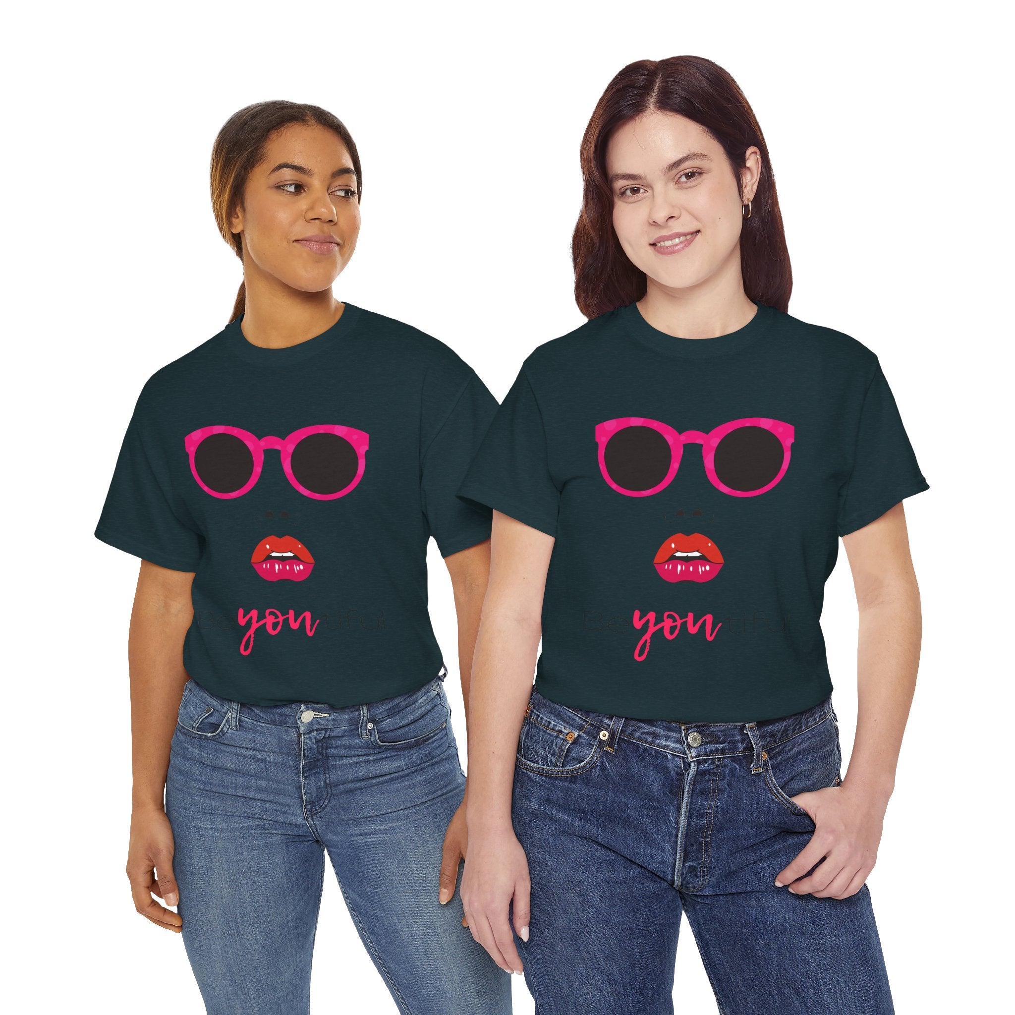 Beautiful Feminine T-Shirts | Gildan 5000 Heavy Cotton Tee | Cute Aesthetic Women’s Shirt | Soft Graphic Tee Gift