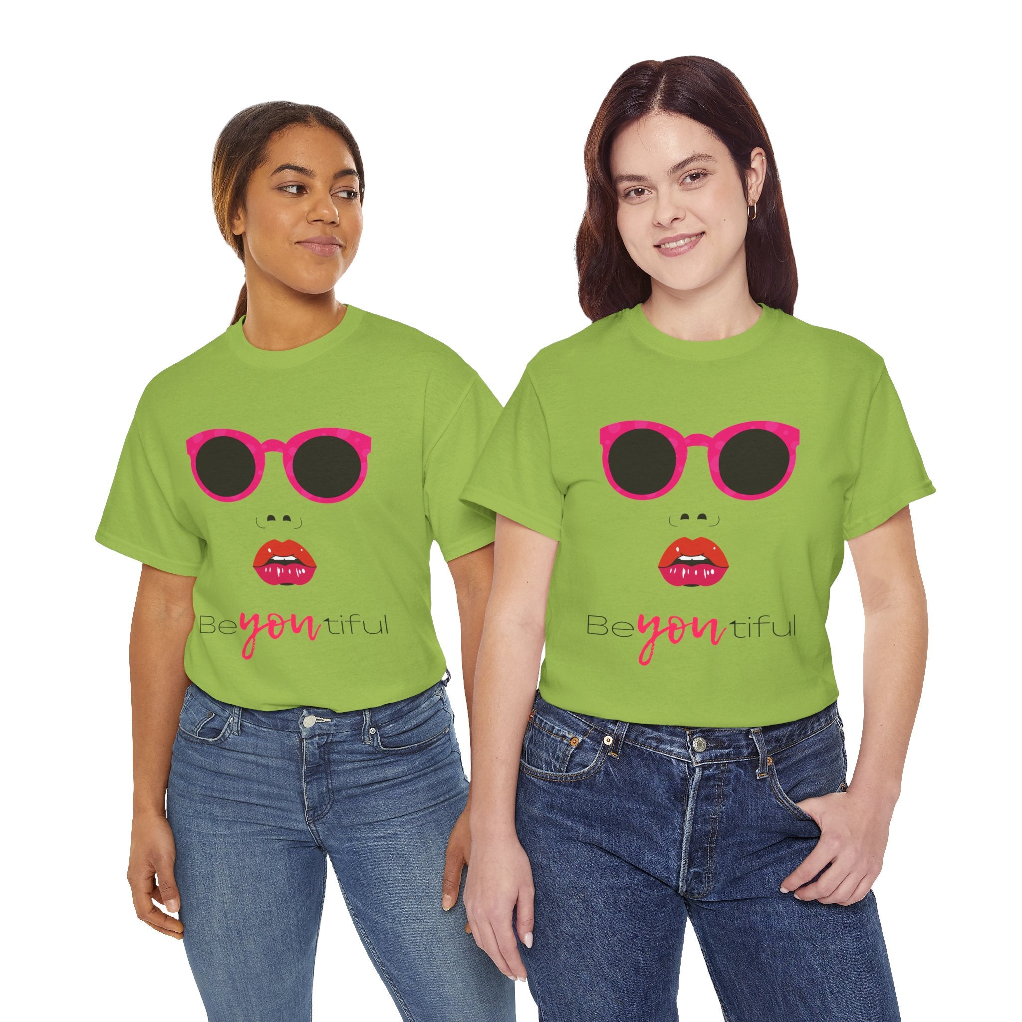 Beautiful Feminine T-Shirts | Gildan 5000 Heavy Cotton Tee | Cute Aesthetic Women’s Shirt | Soft Graphic Tee Gift