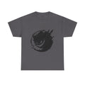Graphic Tee — Black Flame Monster Smile T-Shirt