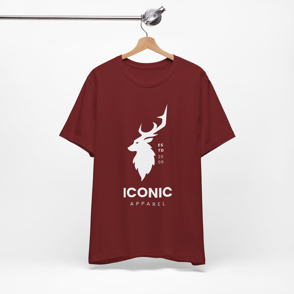 Iconic Apparel T-Shirt | Bella+Canvas 3001 Unisex Jersey Tee | Minimalist Streetwear Essential | Premium Soft Cotton Shirt