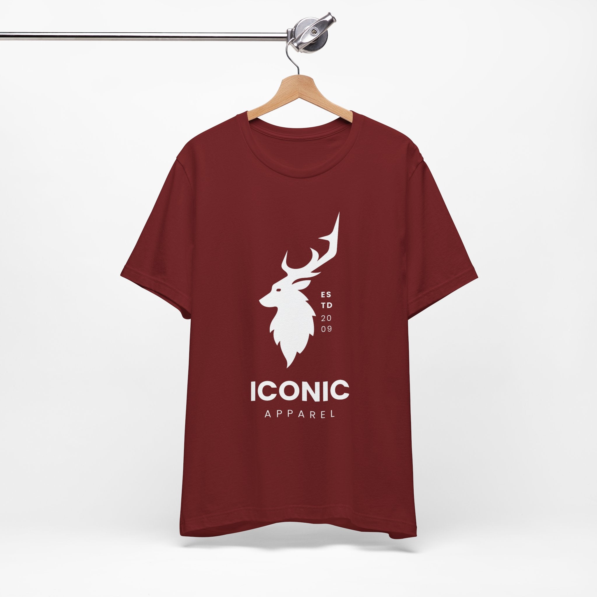 Iconic Apparel T-Shirt | Bella+Canvas 3001 Unisex Jersey Tee | Minimalist Streetwear Essential | Premium Soft Cotton Shirt