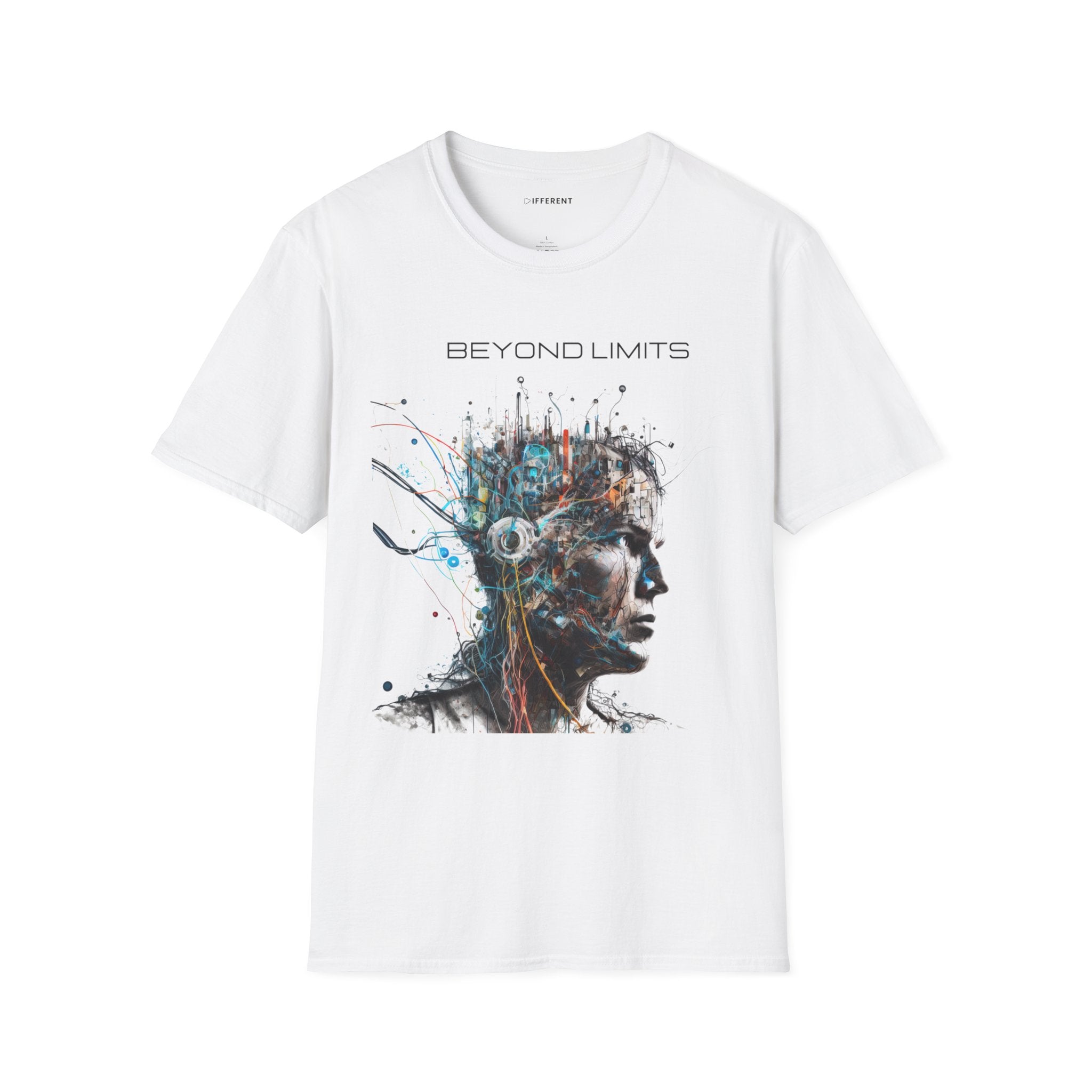 AI Graphic T-Shirt — Urban Japanese Streetwear Art Tee