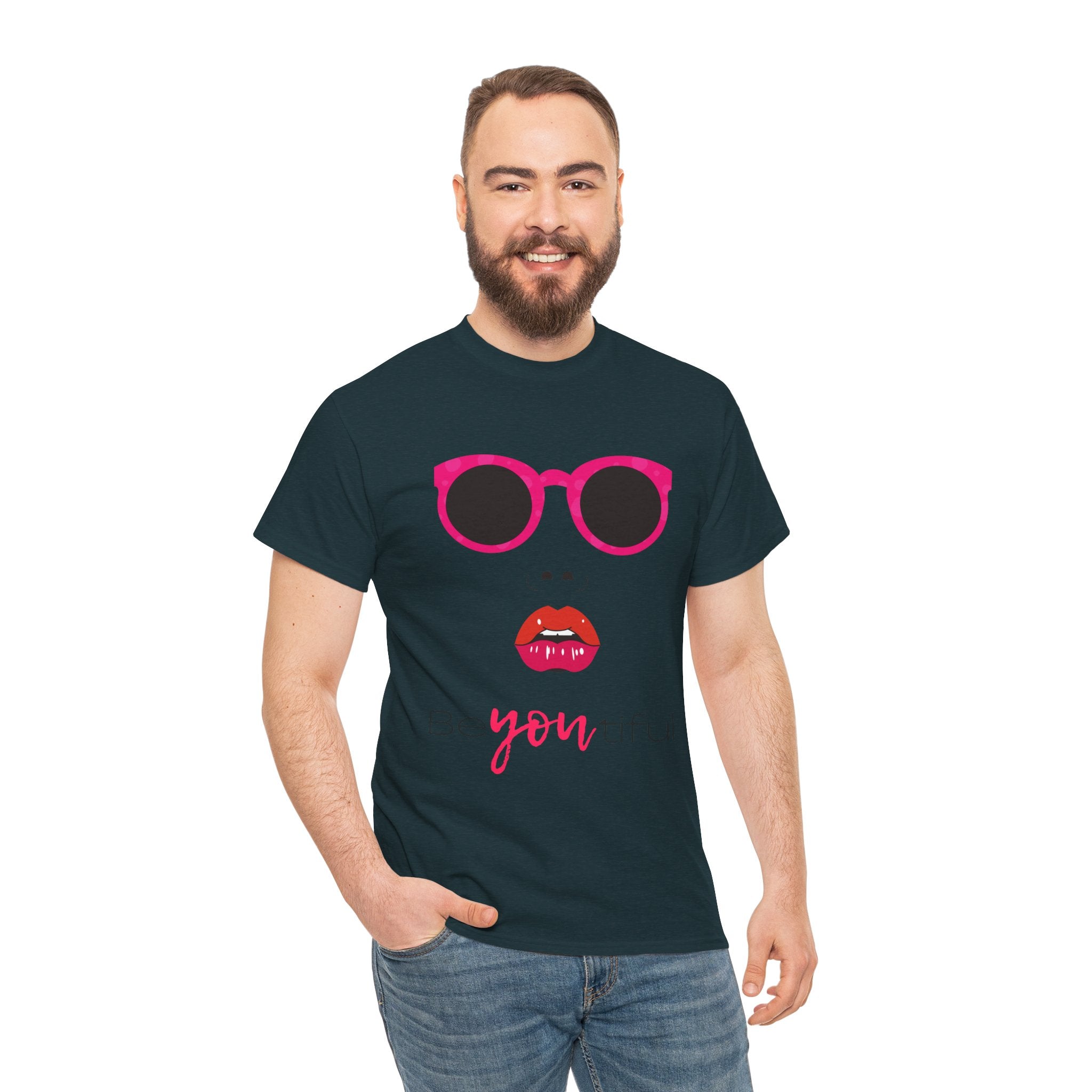 Beautiful Feminine T-Shirts | Gildan 5000 Heavy Cotton Tee | Cute Aesthetic Women’s Shirt | Soft Graphic Tee Gift