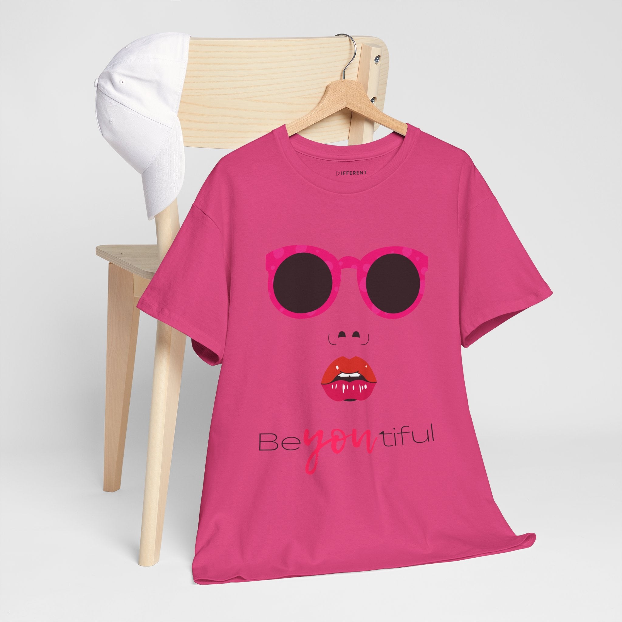 Beautiful Feminine T-Shirts | Gildan 5000 Heavy Cotton Tee | Cute Aesthetic Women’s Shirt | Soft Graphic Tee Gift