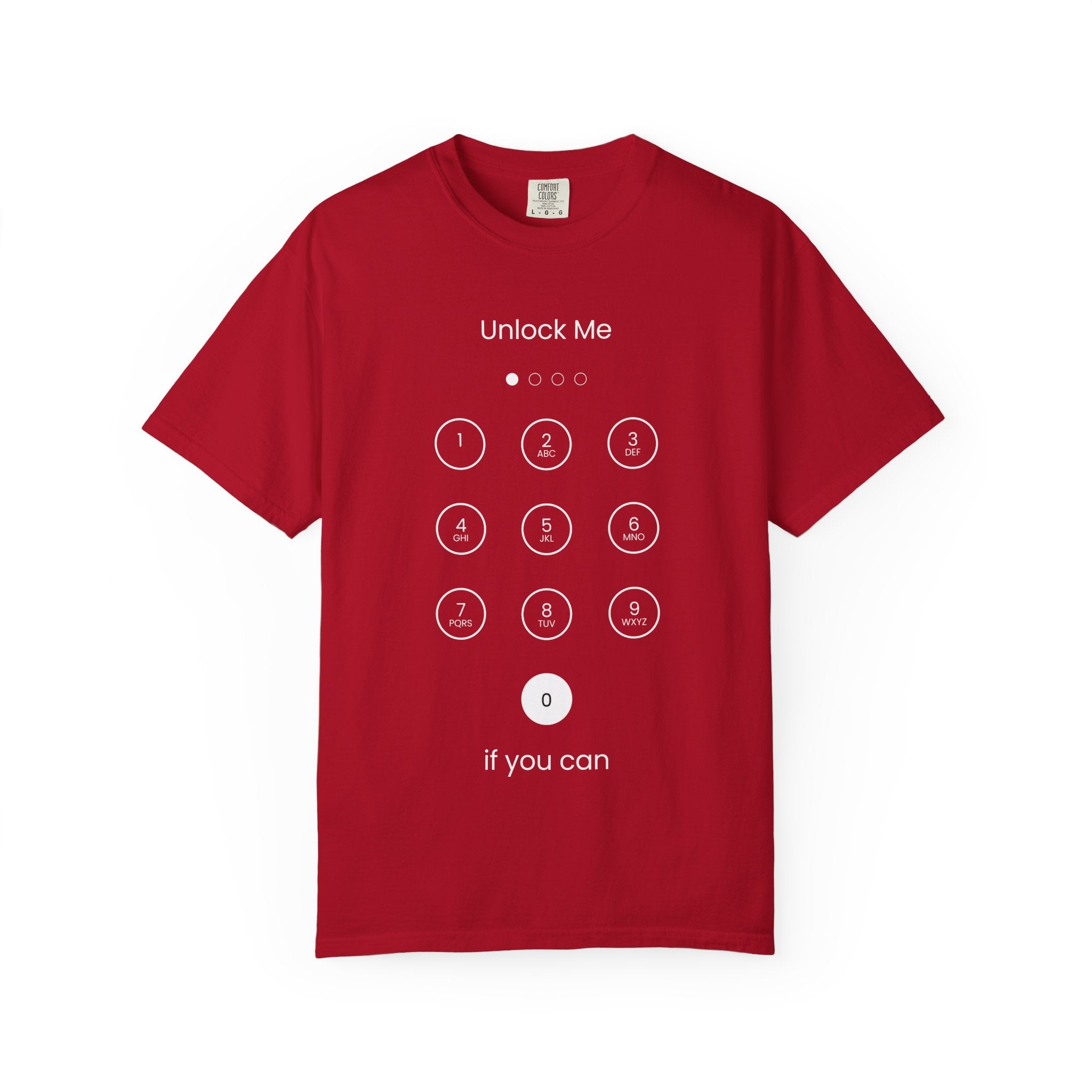 Unlock Me If You Can Graphic T-Shirt