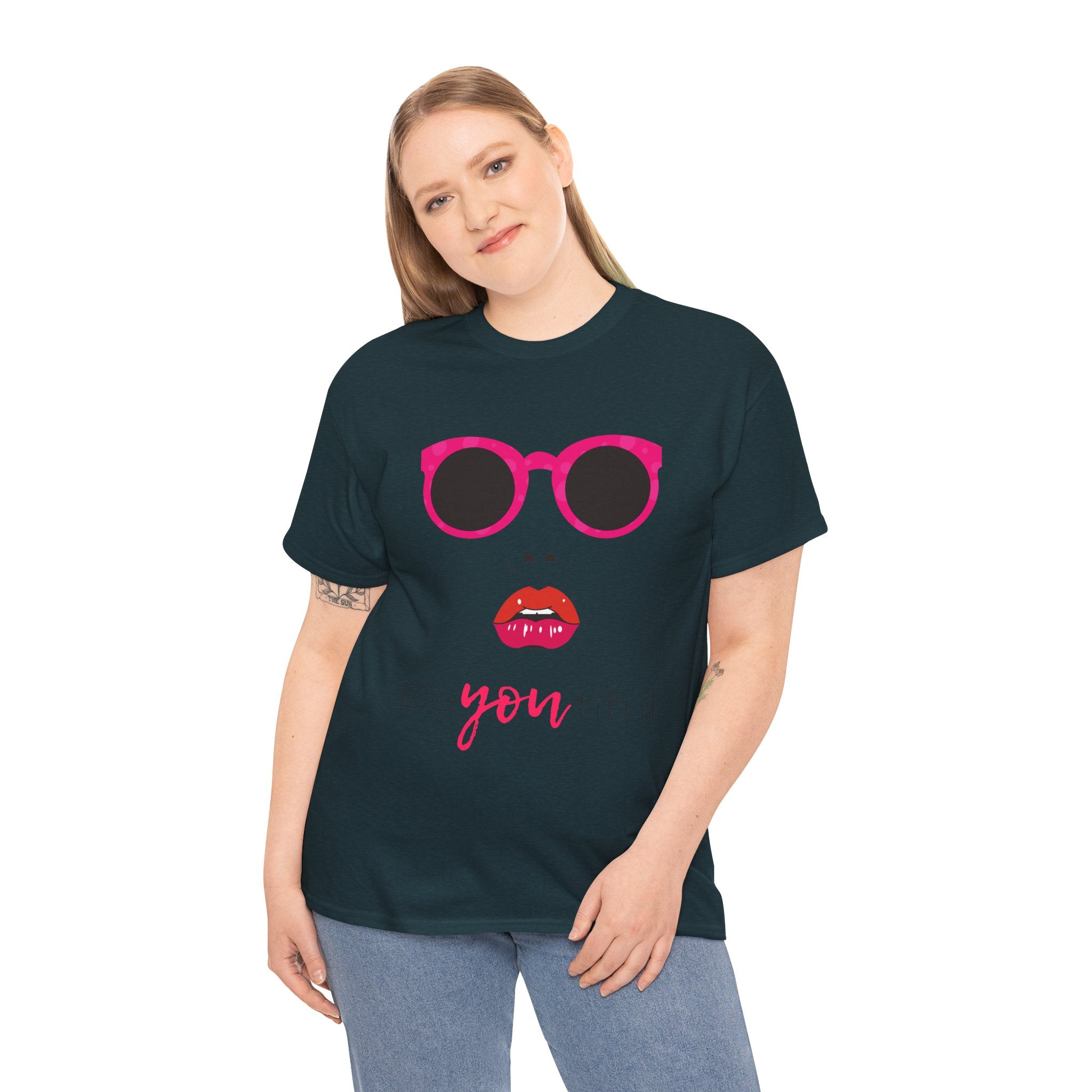 Beautiful Feminine T-Shirts | Gildan 5000 Heavy Cotton Tee | Cute Aesthetic Women’s Shirt | Soft Graphic Tee Gift