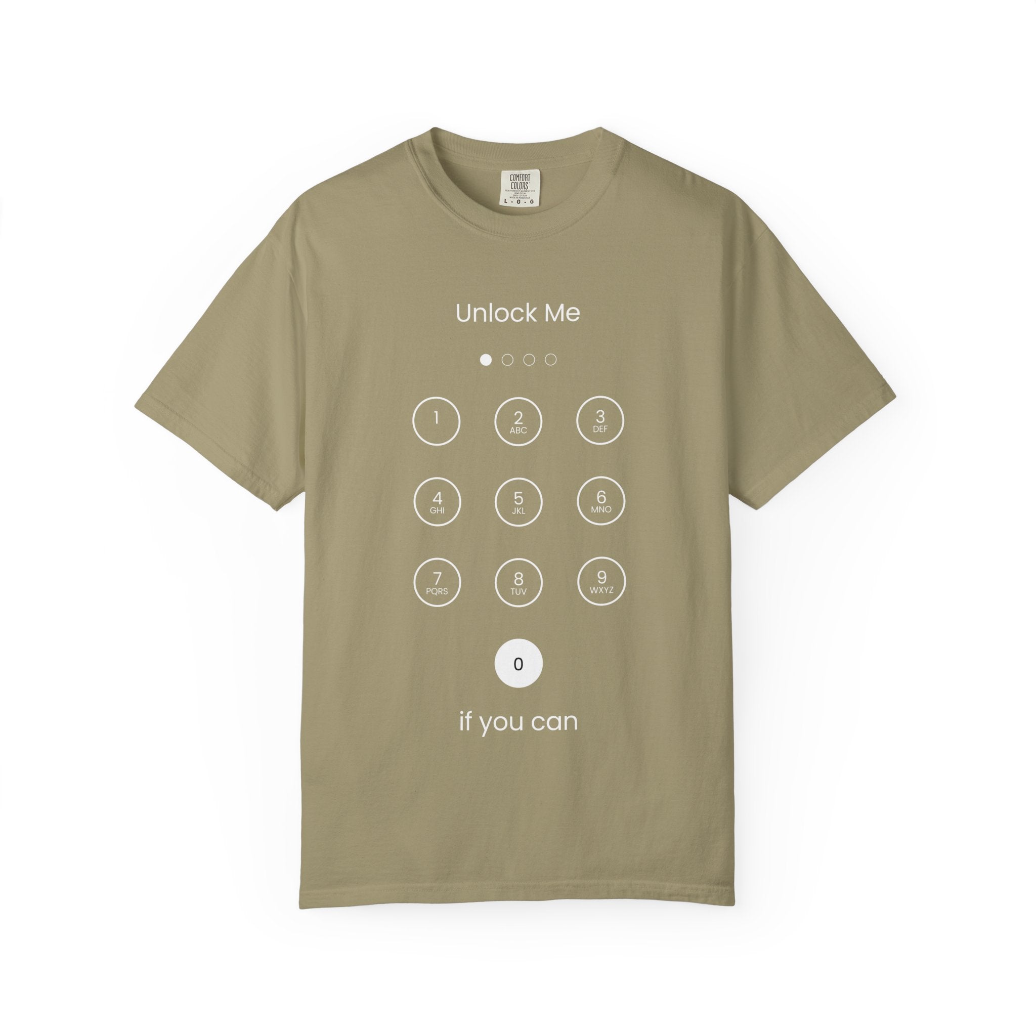 Unlock Me If You Can Graphic T-Shirt