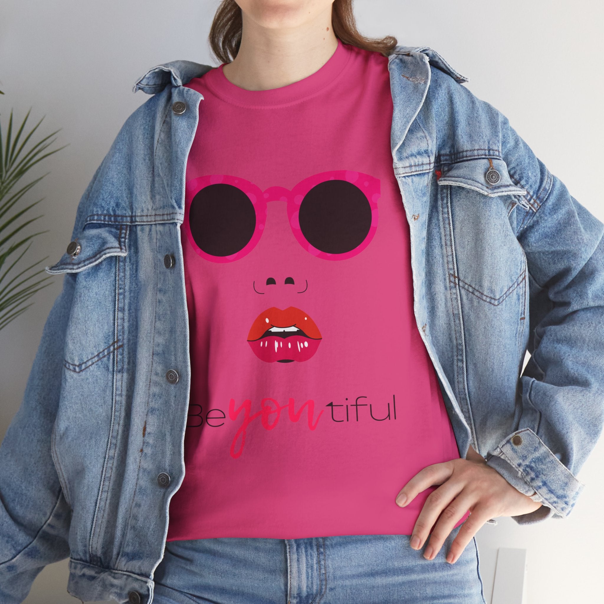 Beautiful Feminine T-Shirts | Gildan 5000 Heavy Cotton Tee | Cute Aesthetic Women’s Shirt | Soft Graphic Tee Gift