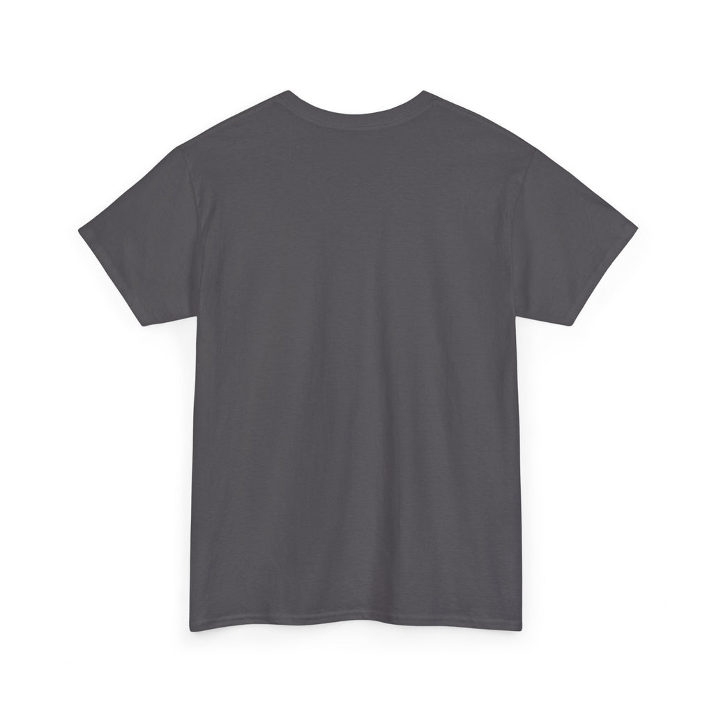 Graphic Tee — Black Flame Monster Smile T-Shirt