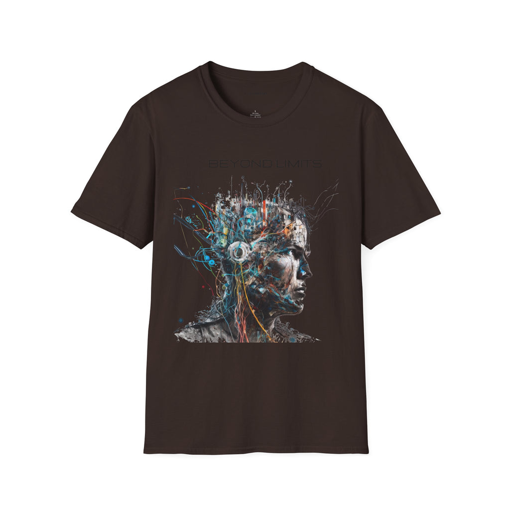AI Graphic T-Shirt — Urban Japanese Streetwear Art Tee