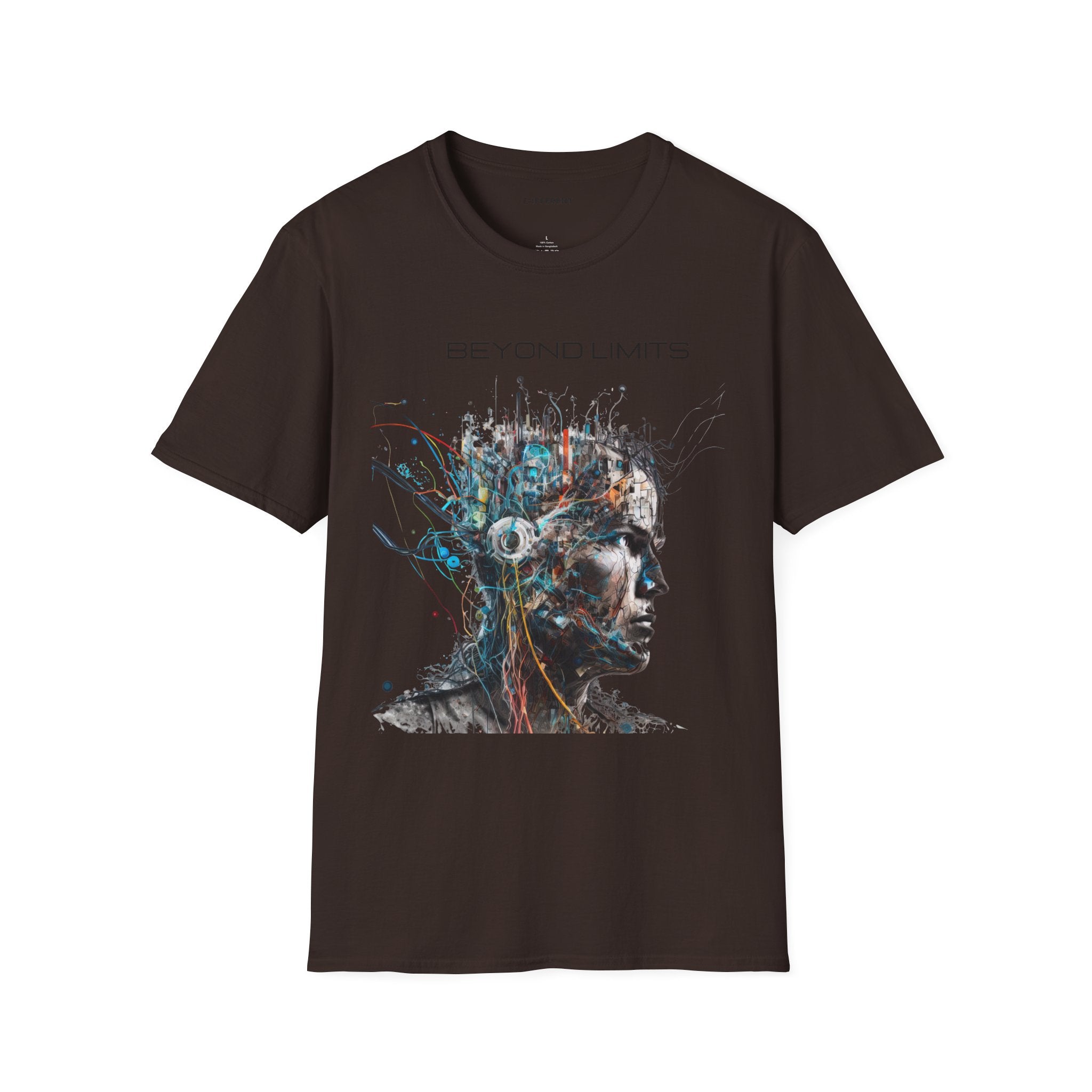 AI Graphic T-Shirt — Urban Japanese Streetwear Art Tee