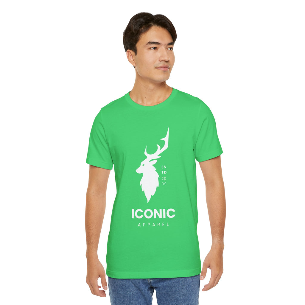 Iconic Apparel T-Shirt | Bella+Canvas 3001 Unisex Jersey Tee | Minimalist Streetwear Essential | Premium Soft Cotton Shirt