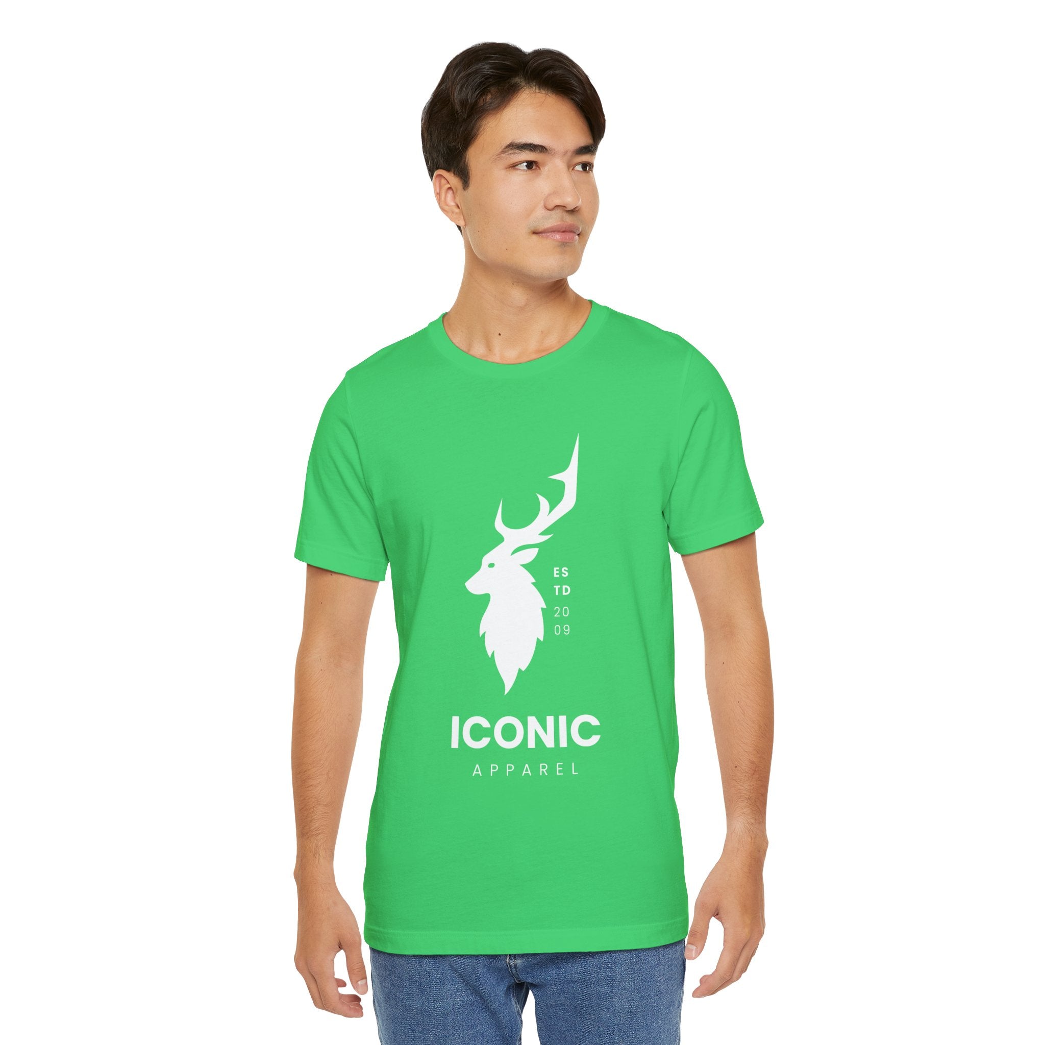 Iconic Apparel T-Shirt | Bella+Canvas 3001 Unisex Jersey Tee | Minimalist Streetwear Essential | Premium Soft Cotton Shirt