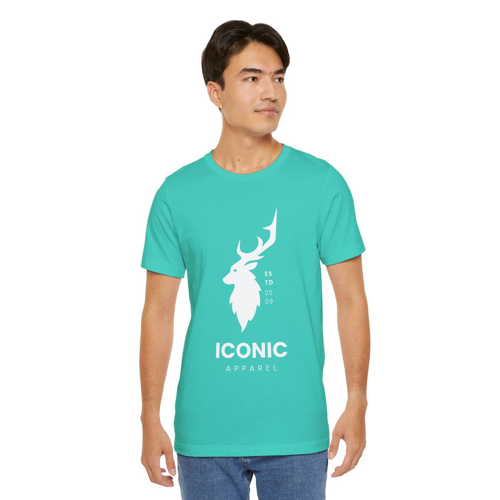 Iconic Apparel T-Shirt | Bella+Canvas 3001 Unisex Jersey Tee | Minimalist Streetwear Essential | Premium Soft Cotton Shirt