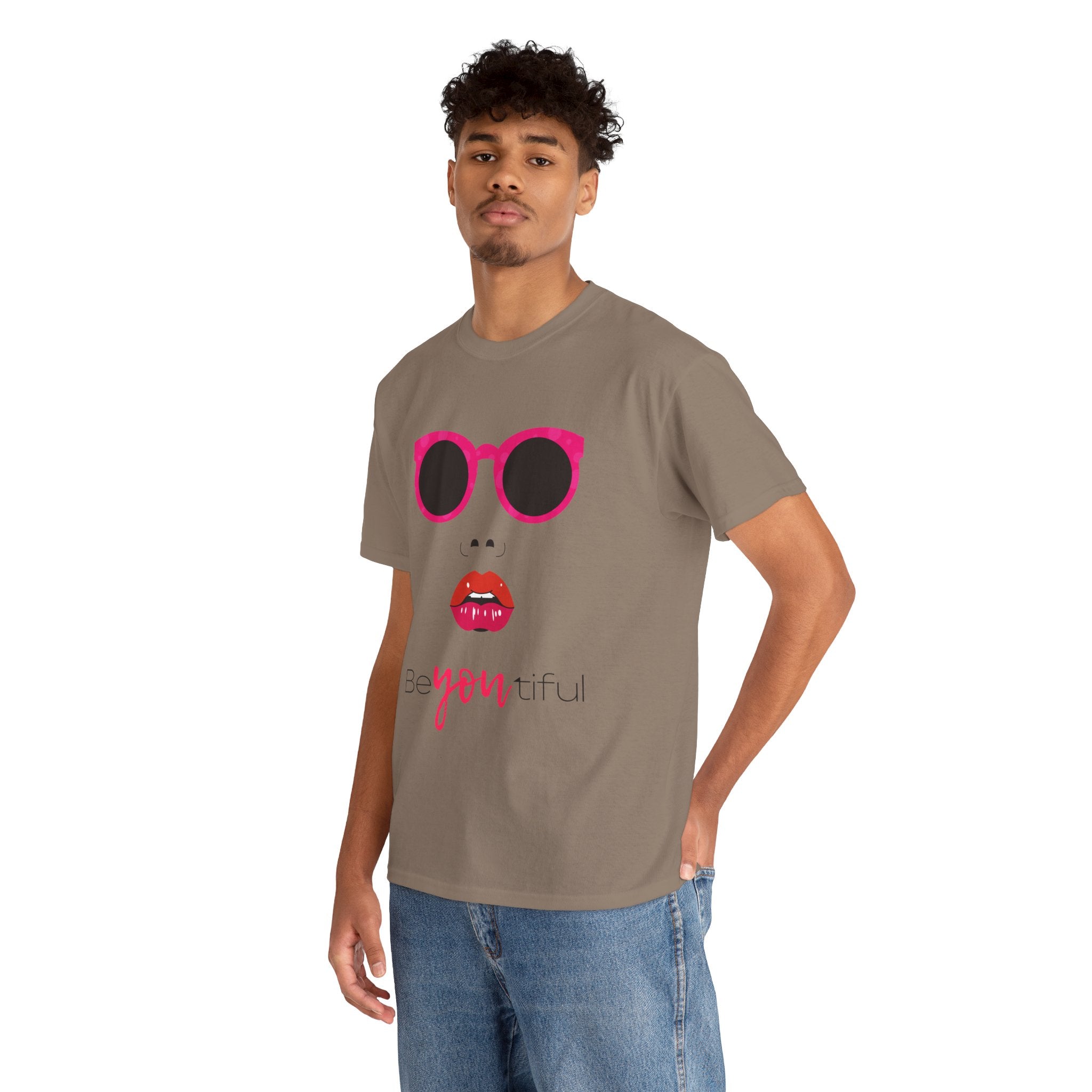 Beautiful Feminine T-Shirts | Gildan 5000 Heavy Cotton Tee | Cute Aesthetic Women’s Shirt | Soft Graphic Tee Gift