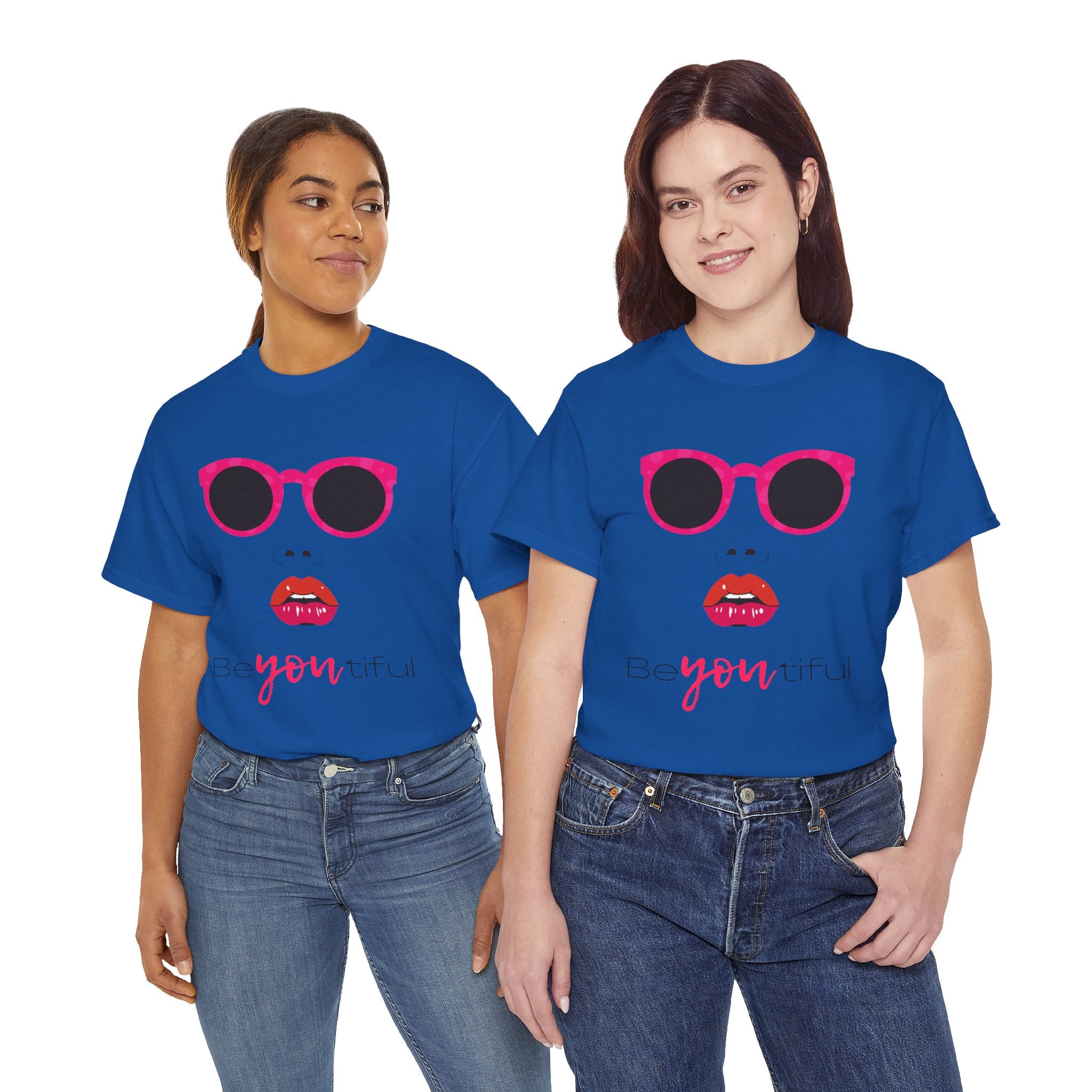 Beautiful Feminine T-Shirts | Gildan 5000 Heavy Cotton Tee | Cute Aesthetic Women’s Shirt | Soft Graphic Tee Gift