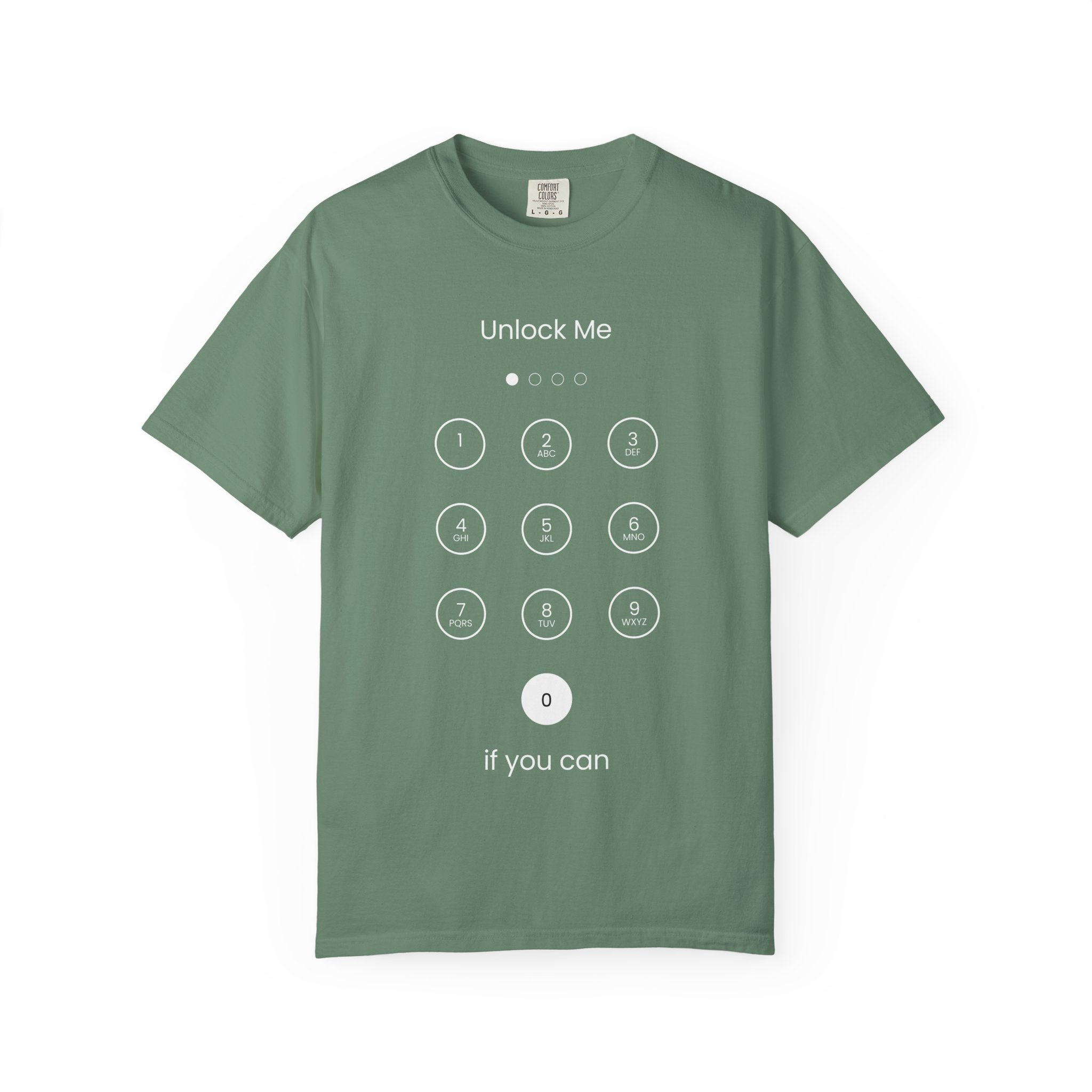 Unlock Me If You Can Graphic T-Shirt