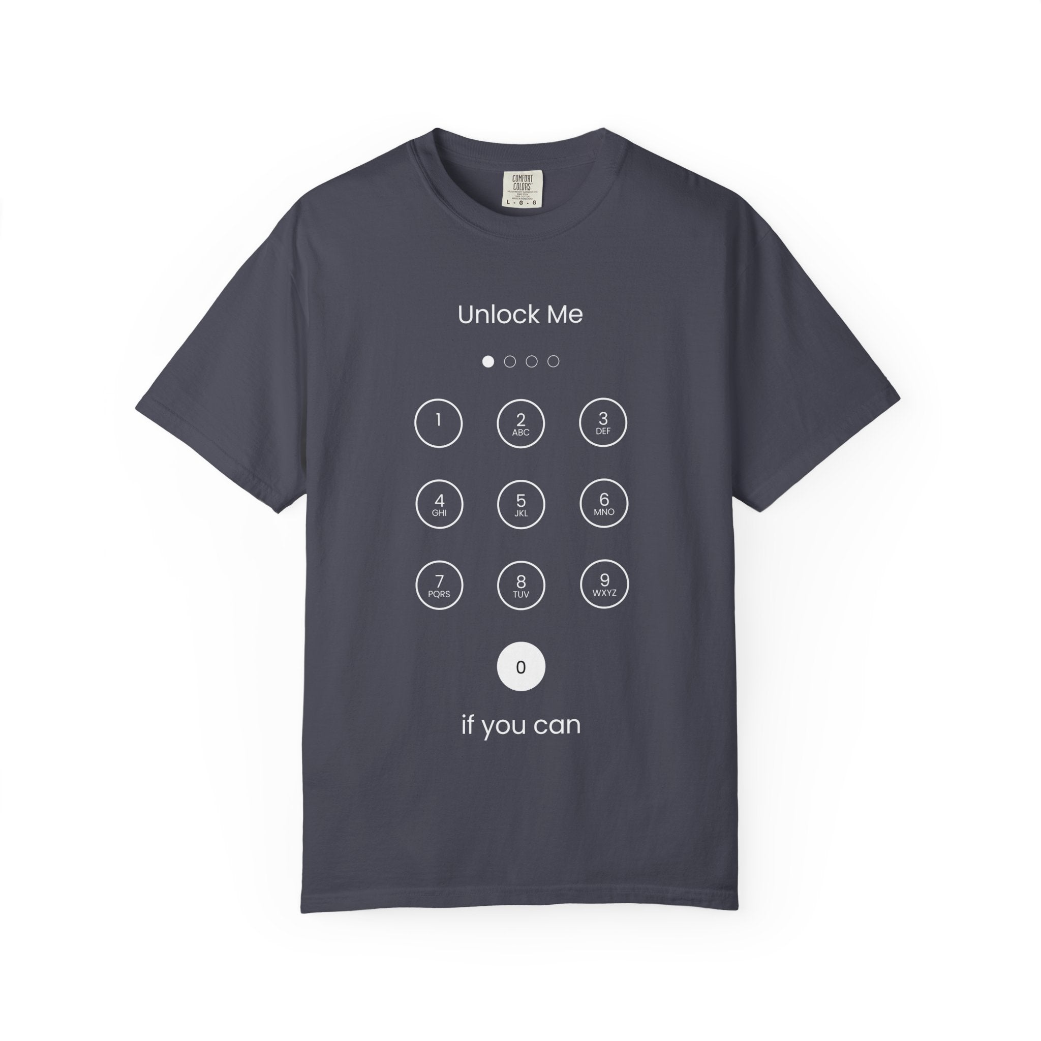 Unlock Me If You Can Graphic T-Shirt