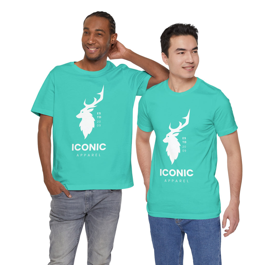 Iconic Apparel T-Shirt | Bella+Canvas 3001 Unisex Jersey Tee | Minimalist Streetwear Essential | Premium Soft Cotton Shirt