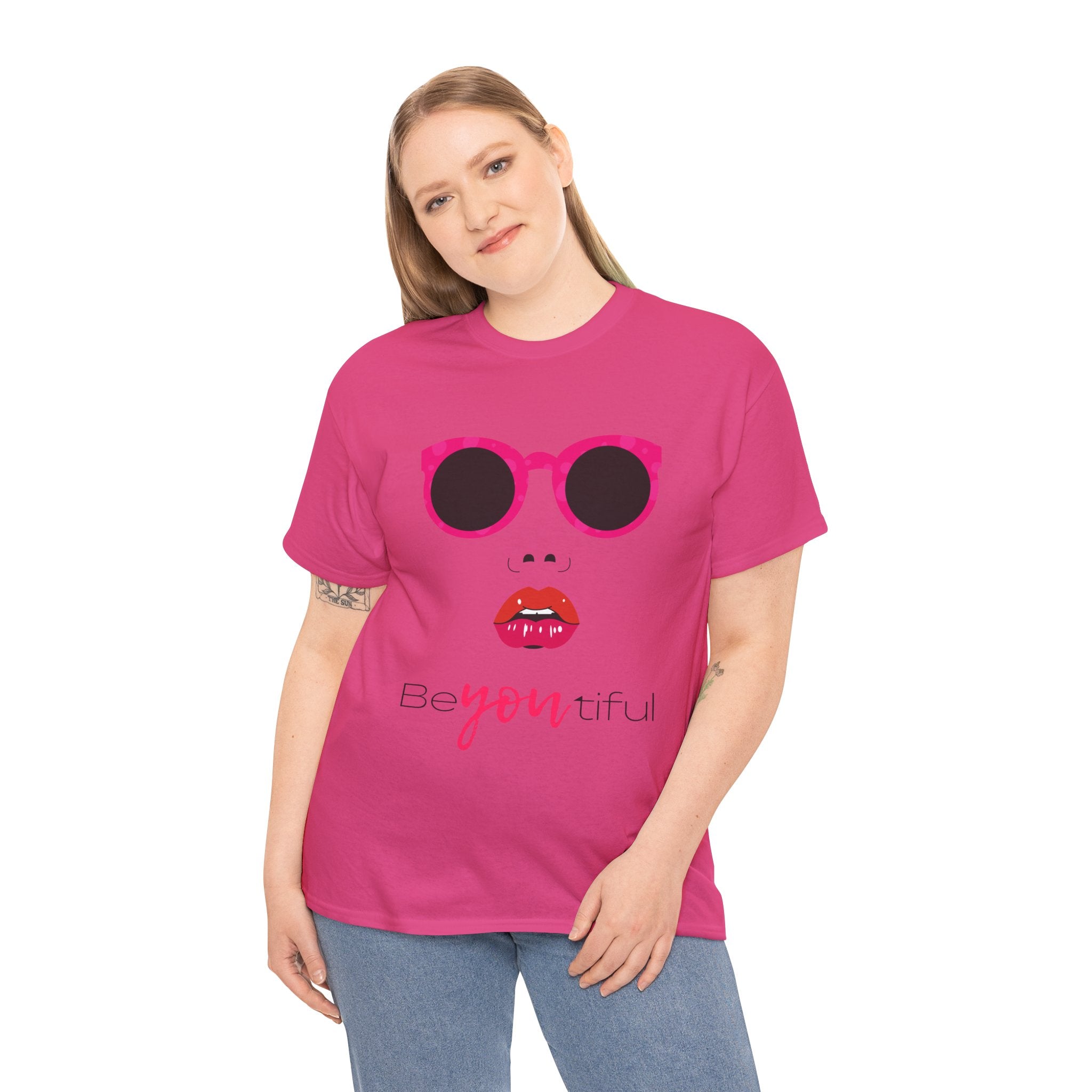Beautiful Feminine T-Shirts | Gildan 5000 Heavy Cotton Tee | Cute Aesthetic Women’s Shirt | Soft Graphic Tee Gift