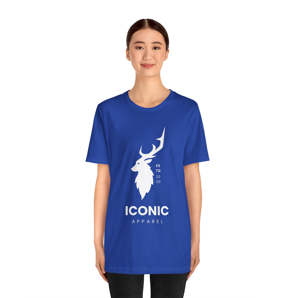 Iconic Apparel T-Shirt | Bella+Canvas 3001 Unisex Jersey Tee | Minimalist Streetwear Essential | Premium Soft Cotton Shirt