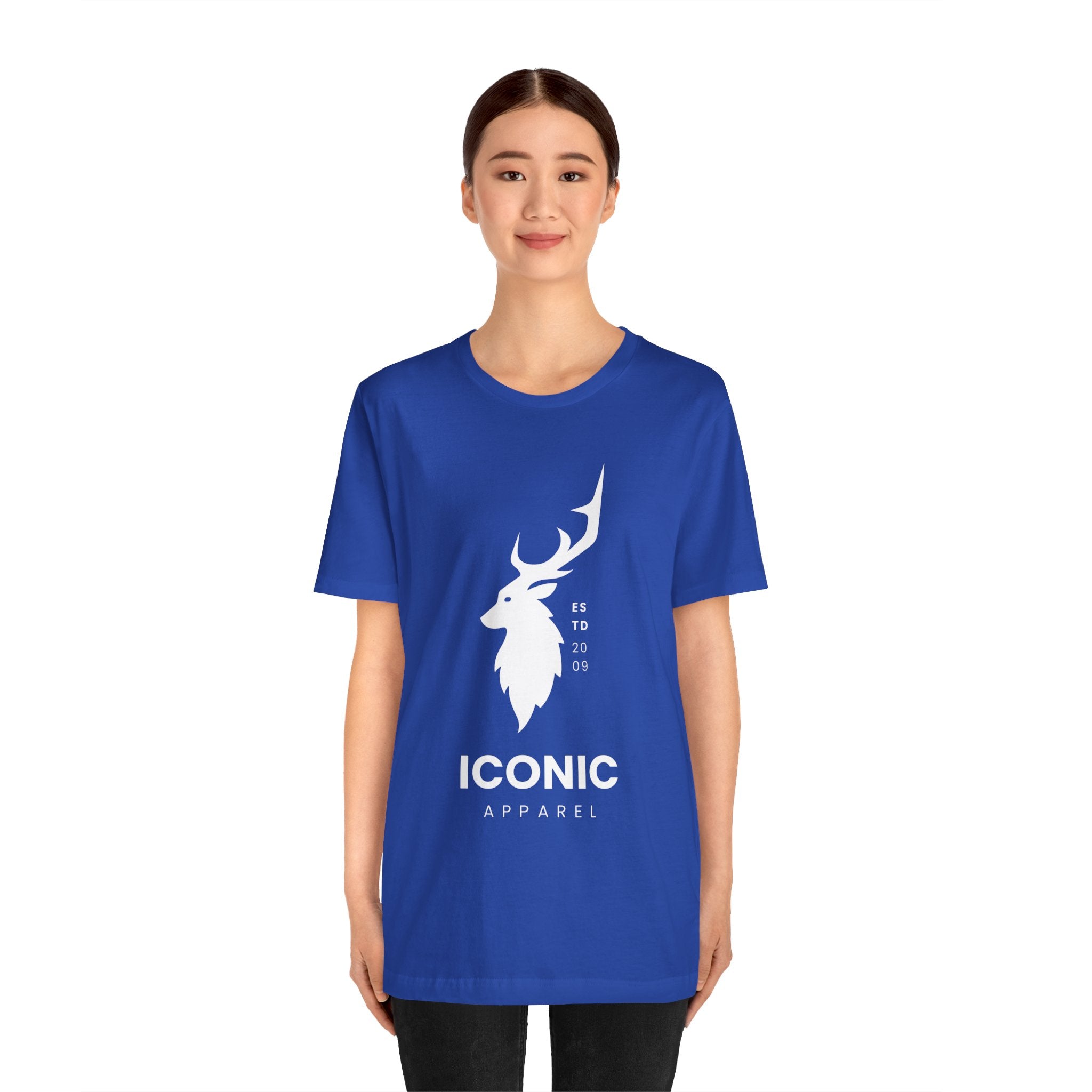 Iconic Apparel T-Shirt | Bella+Canvas 3001 Unisex Jersey Tee | Minimalist Streetwear Essential | Premium Soft Cotton Shirt