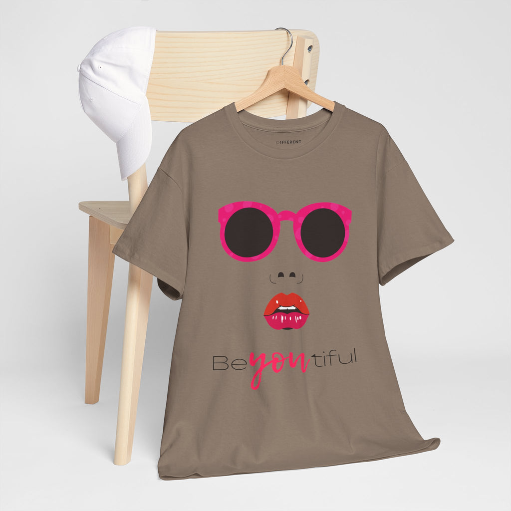 Beautiful Feminine T-Shirts | Gildan 5000 Heavy Cotton Tee | Cute Aesthetic Women’s Shirt | Soft Graphic Tee Gift