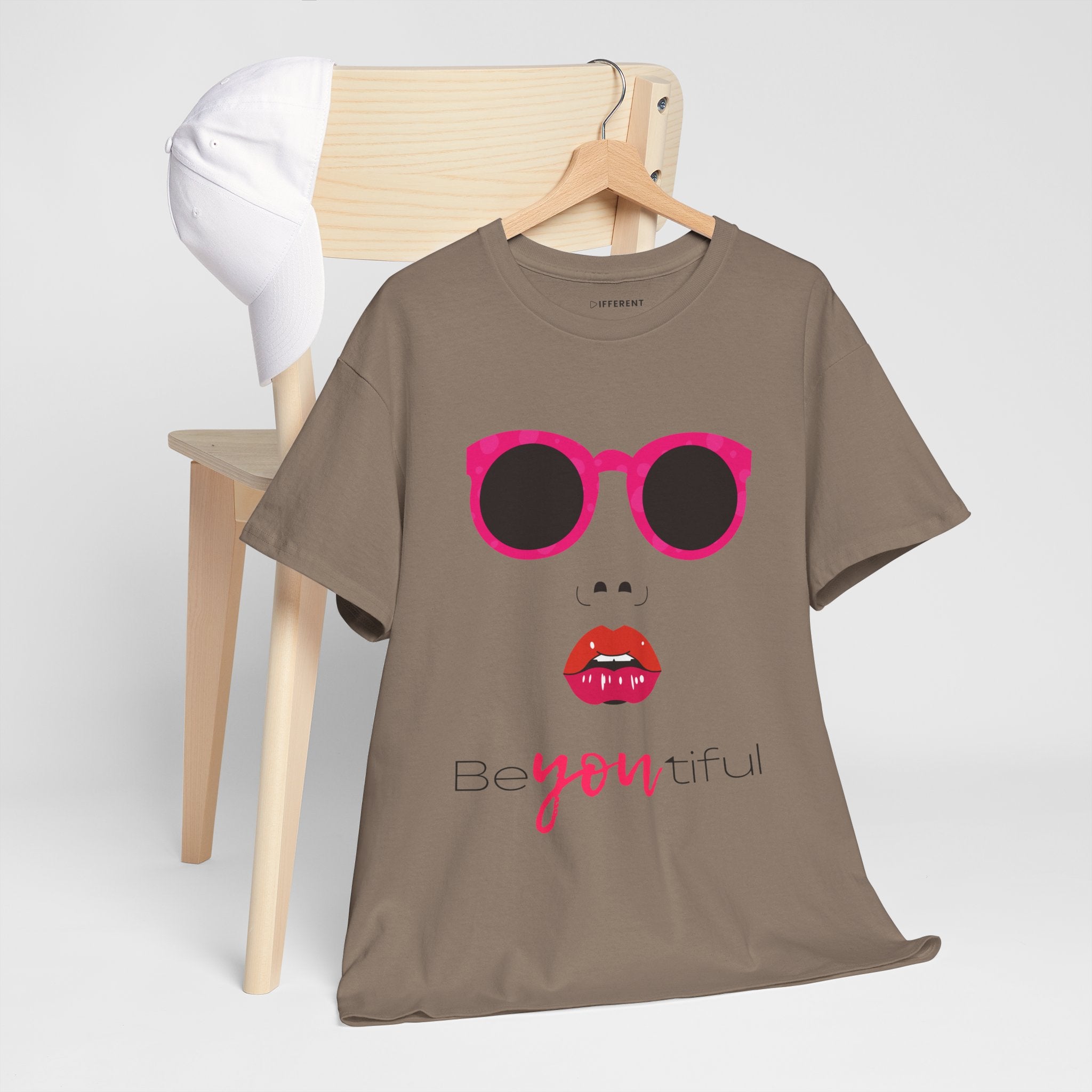 Beautiful Feminine T-Shirts | Gildan 5000 Heavy Cotton Tee | Cute Aesthetic Women’s Shirt | Soft Graphic Tee Gift