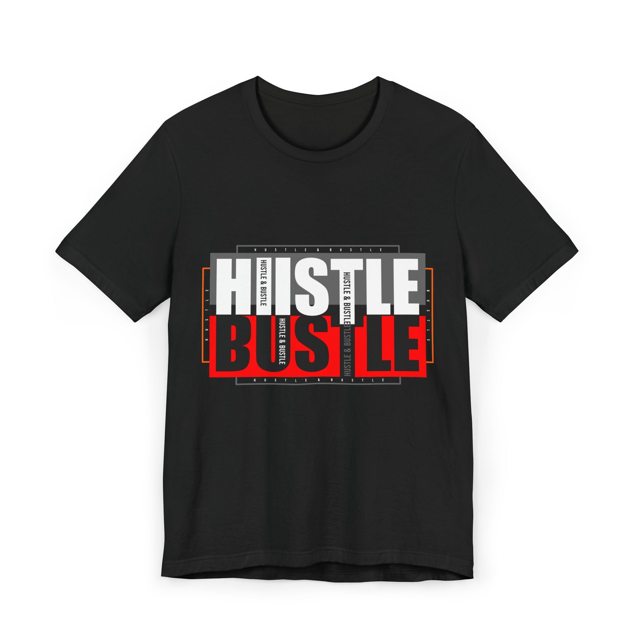 Hustle Bustle Graphic T-Shirt