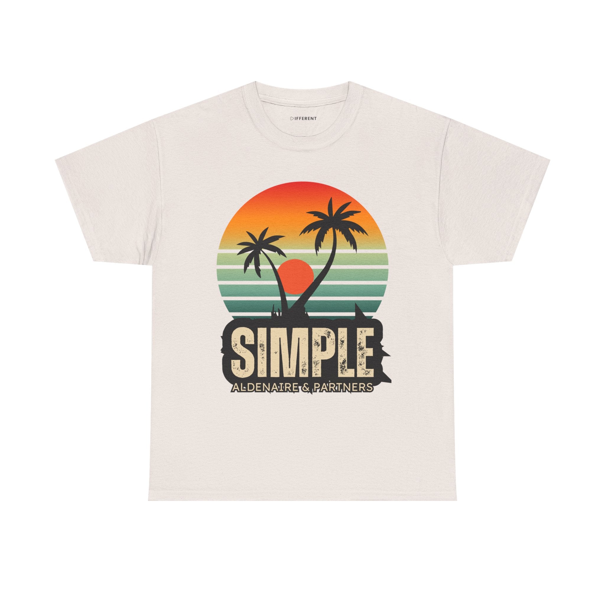Colorful Vintage Retro Sunset T-Shirt