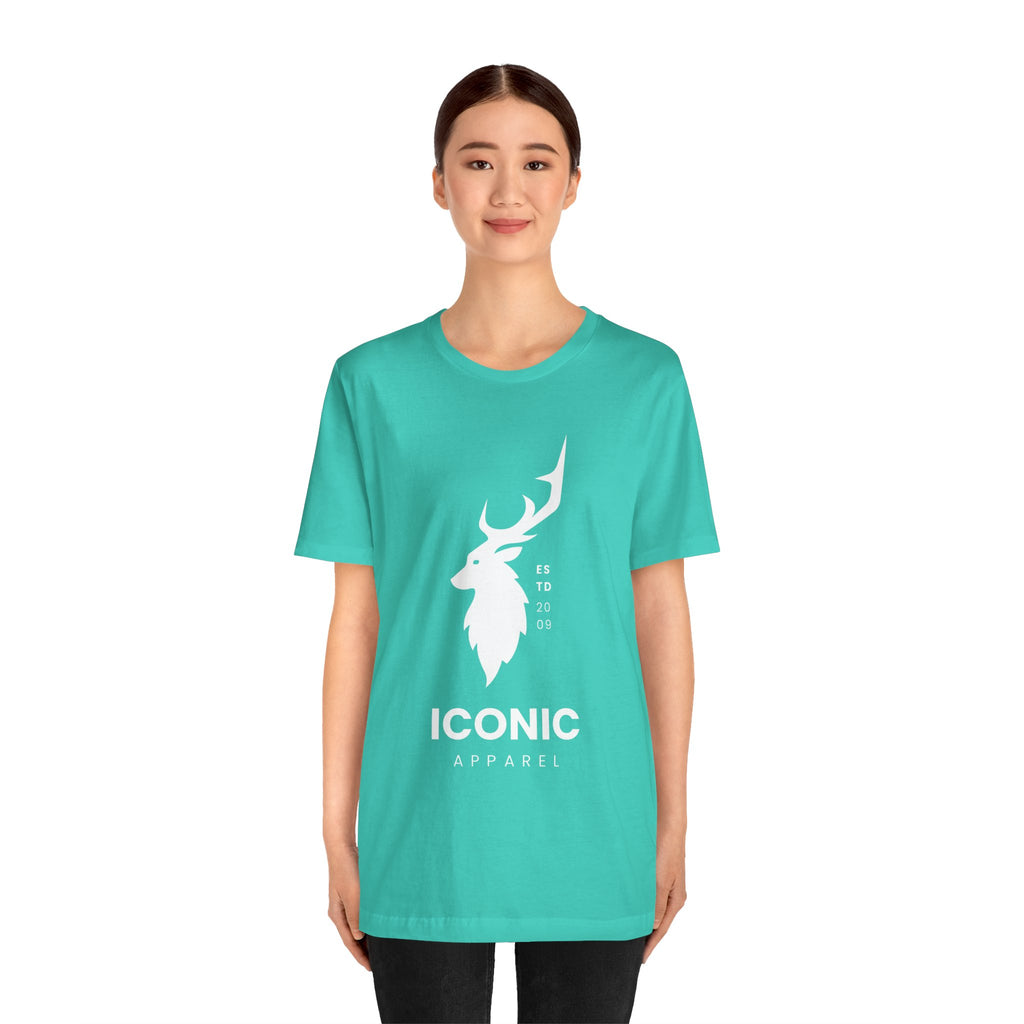 Iconic Apparel T-Shirt | Bella+Canvas 3001 Unisex Jersey Tee | Minimalist Streetwear Essential | Premium Soft Cotton Shirt