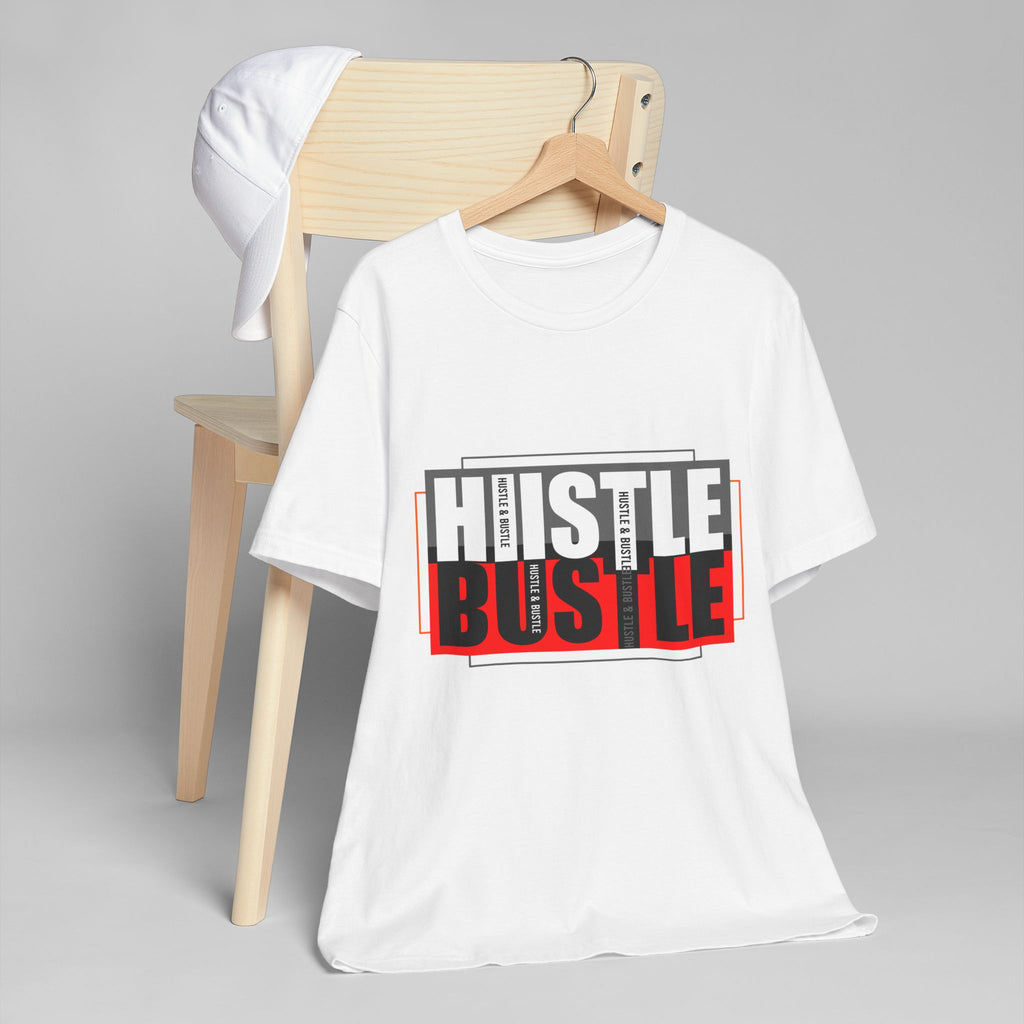 Hustle Bustle Graphic T-Shirt