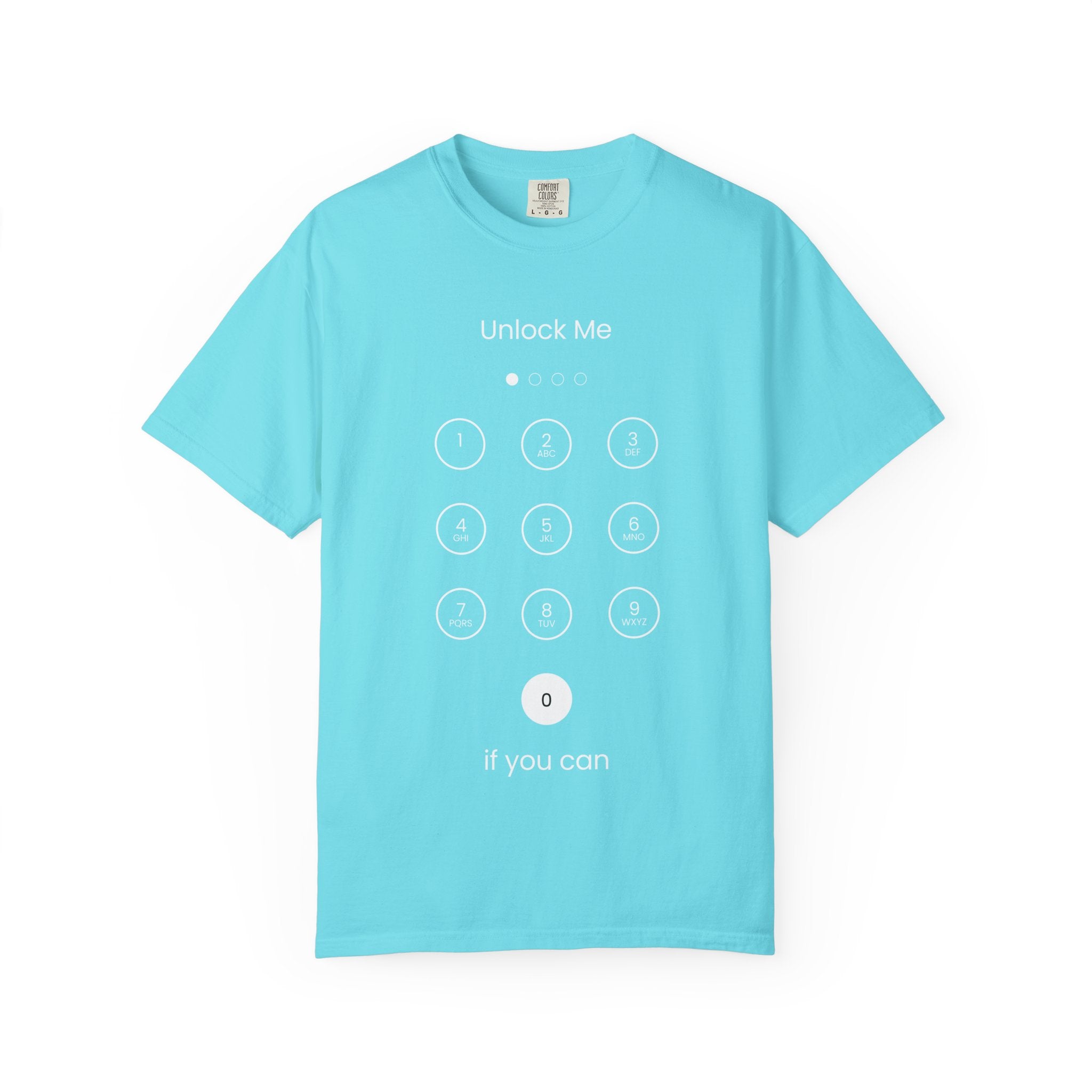 Unlock Me If You Can Graphic T-Shirt