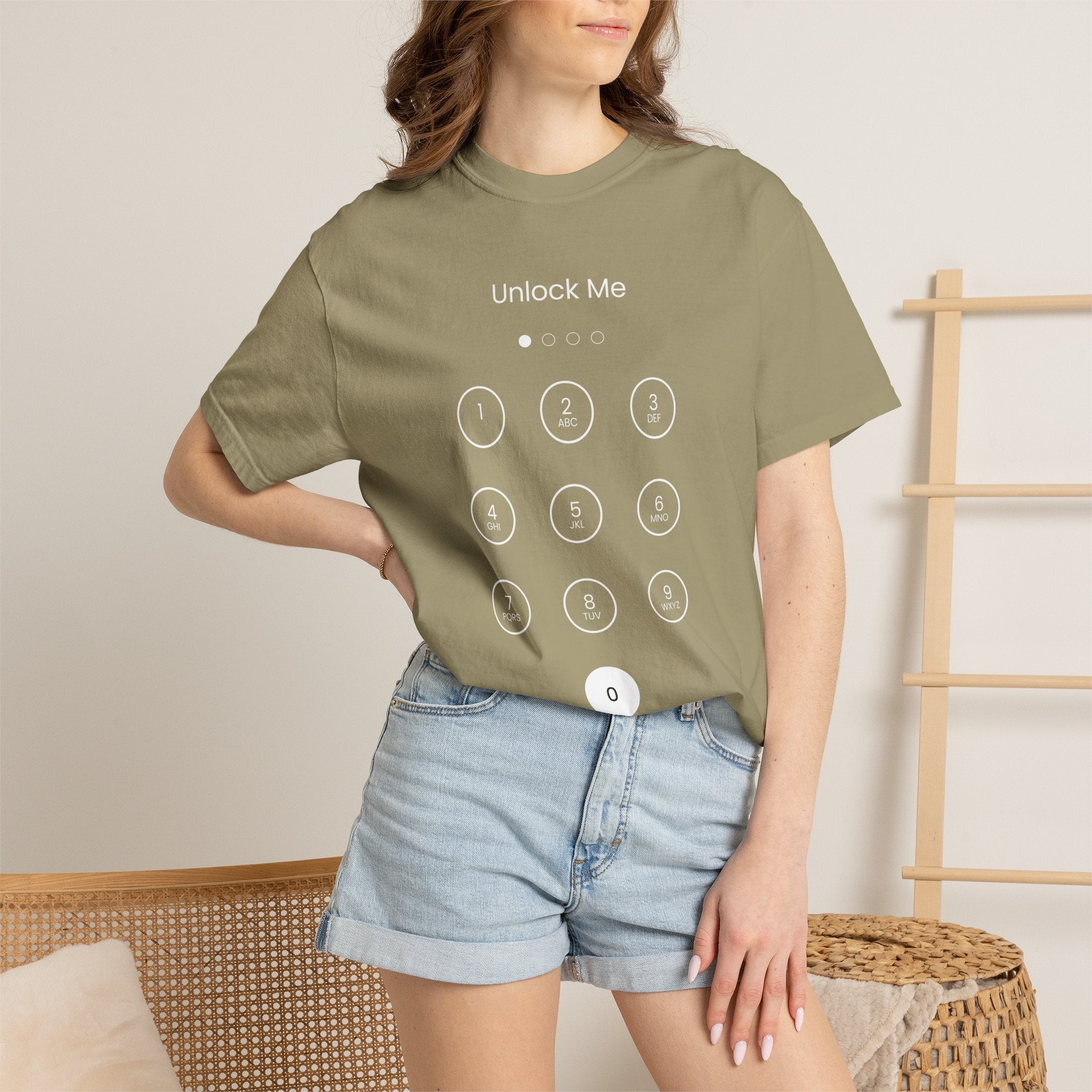 Unlock Me If You Can Graphic T-Shirt