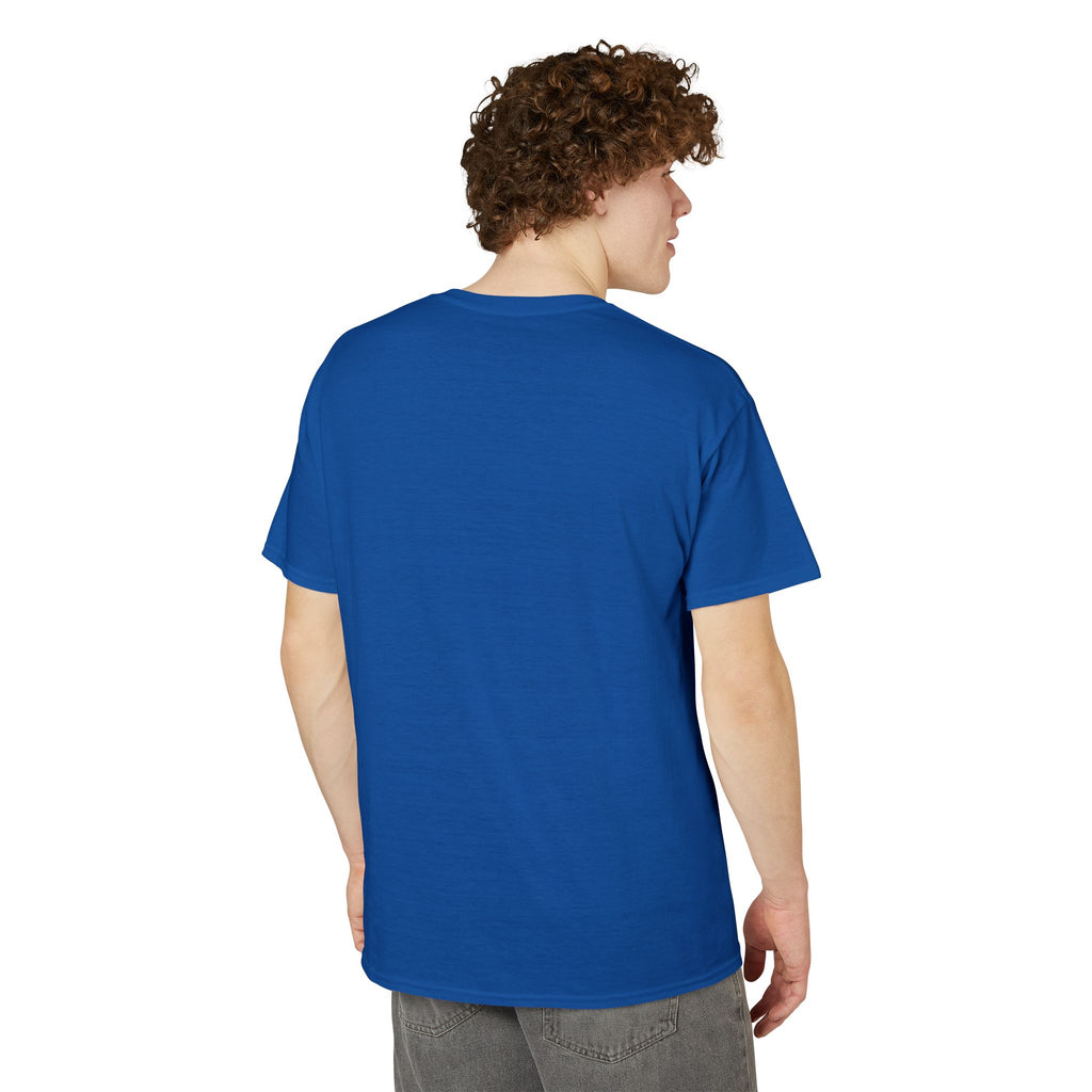 Roaring Patriotic Wolf T-Shirt