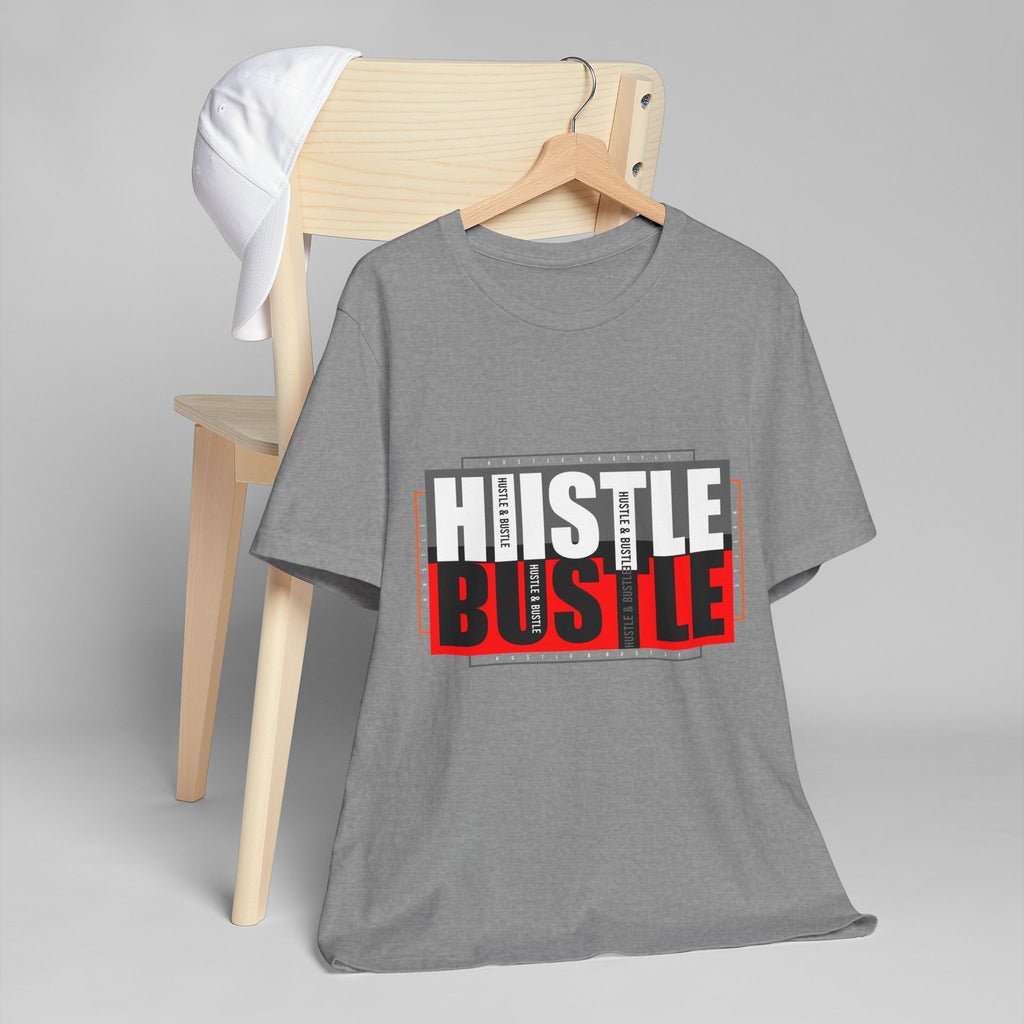 Hustle Bustle Graphic T-Shirt