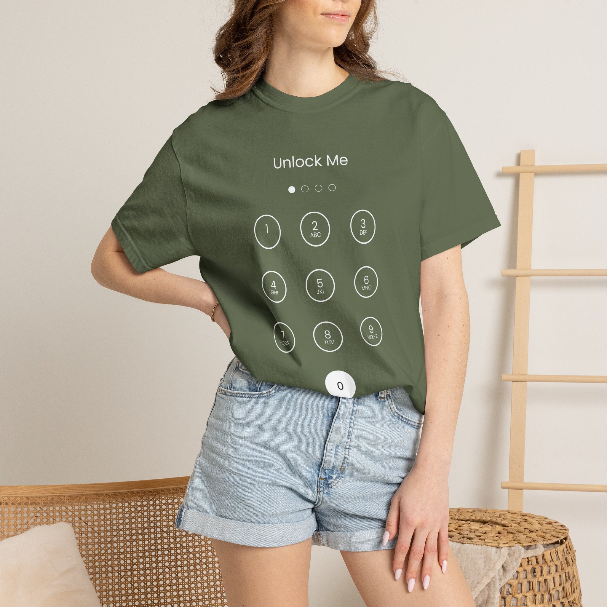 Unlock Me If You Can Graphic T-Shirt