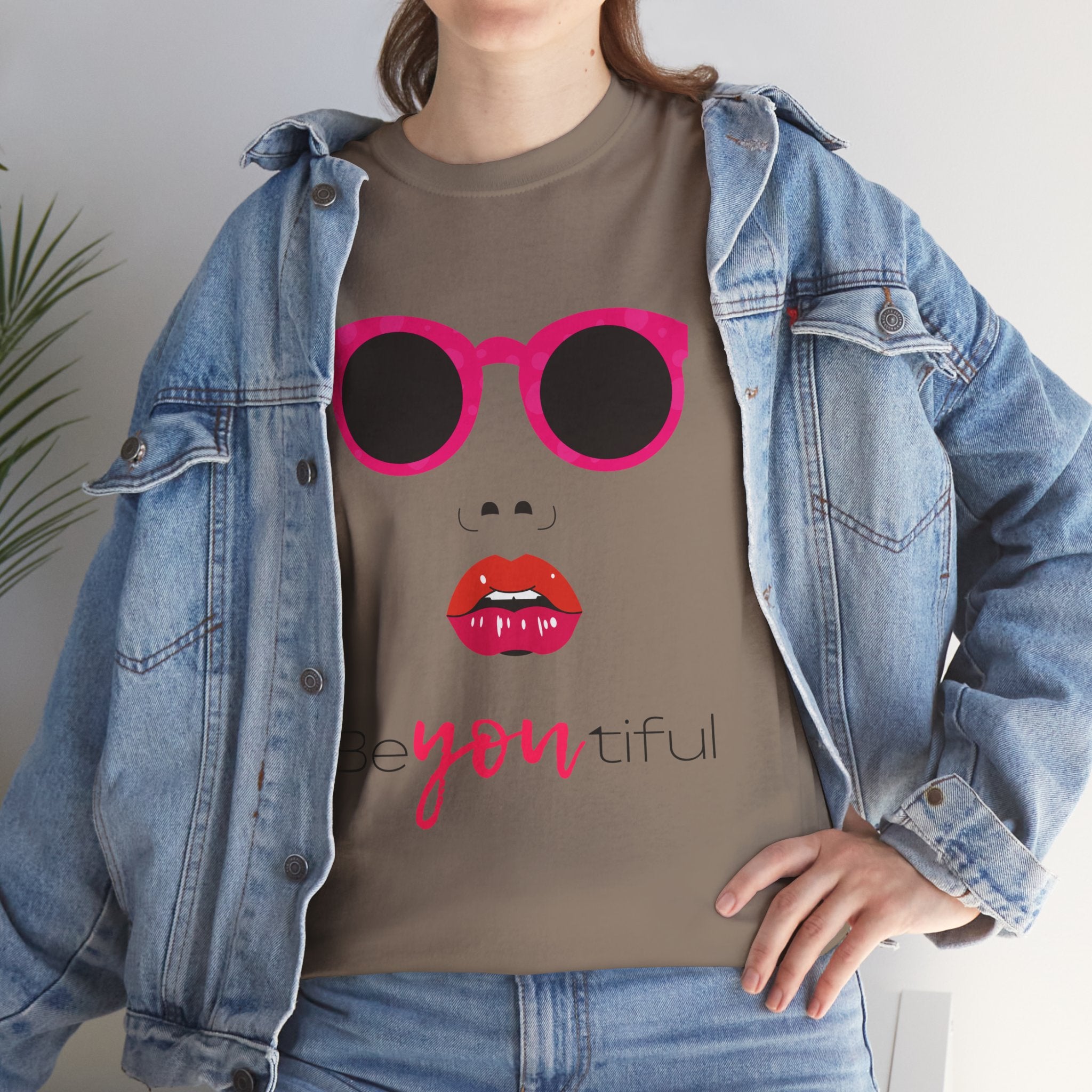 Beautiful Feminine T-Shirts | Gildan 5000 Heavy Cotton Tee | Cute Aesthetic Women’s Shirt | Soft Graphic Tee Gift
