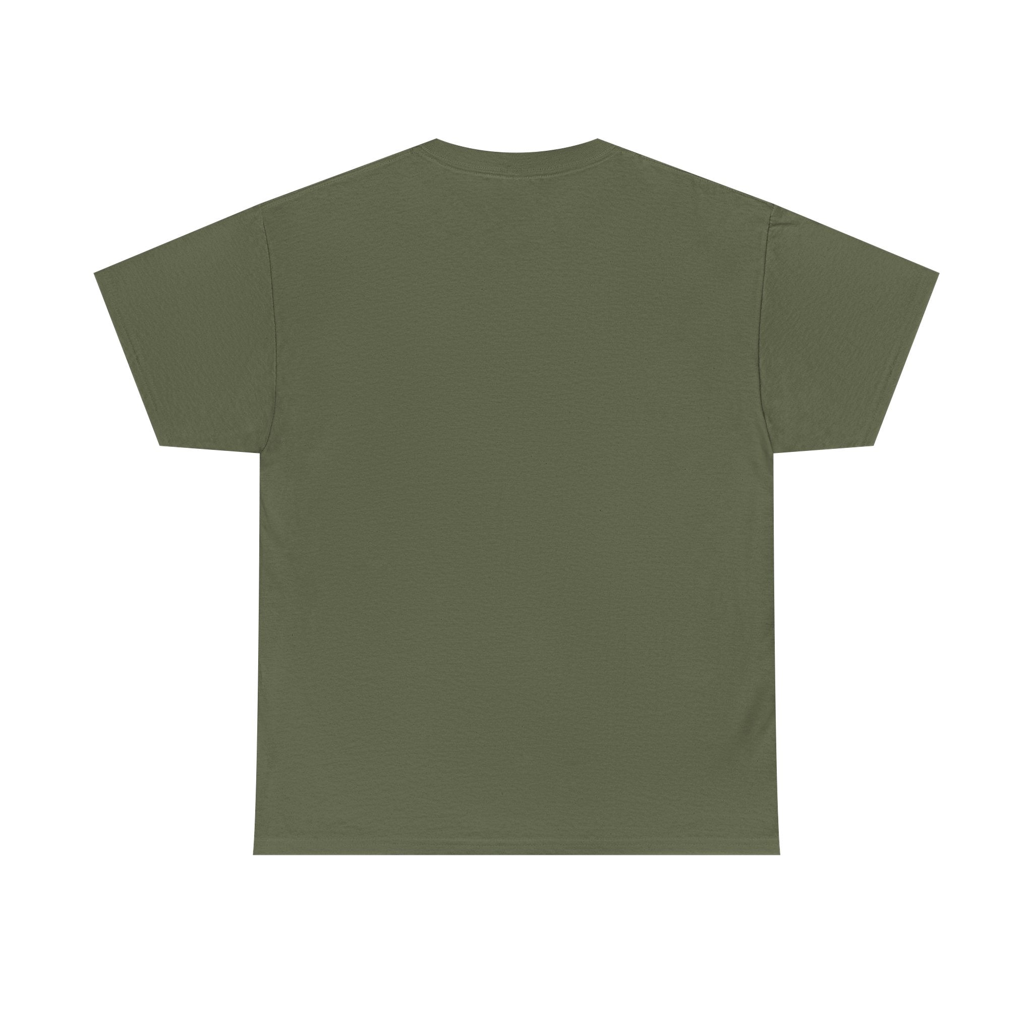 Graphic Tee — Black Flame Monster Smile T-Shirt
