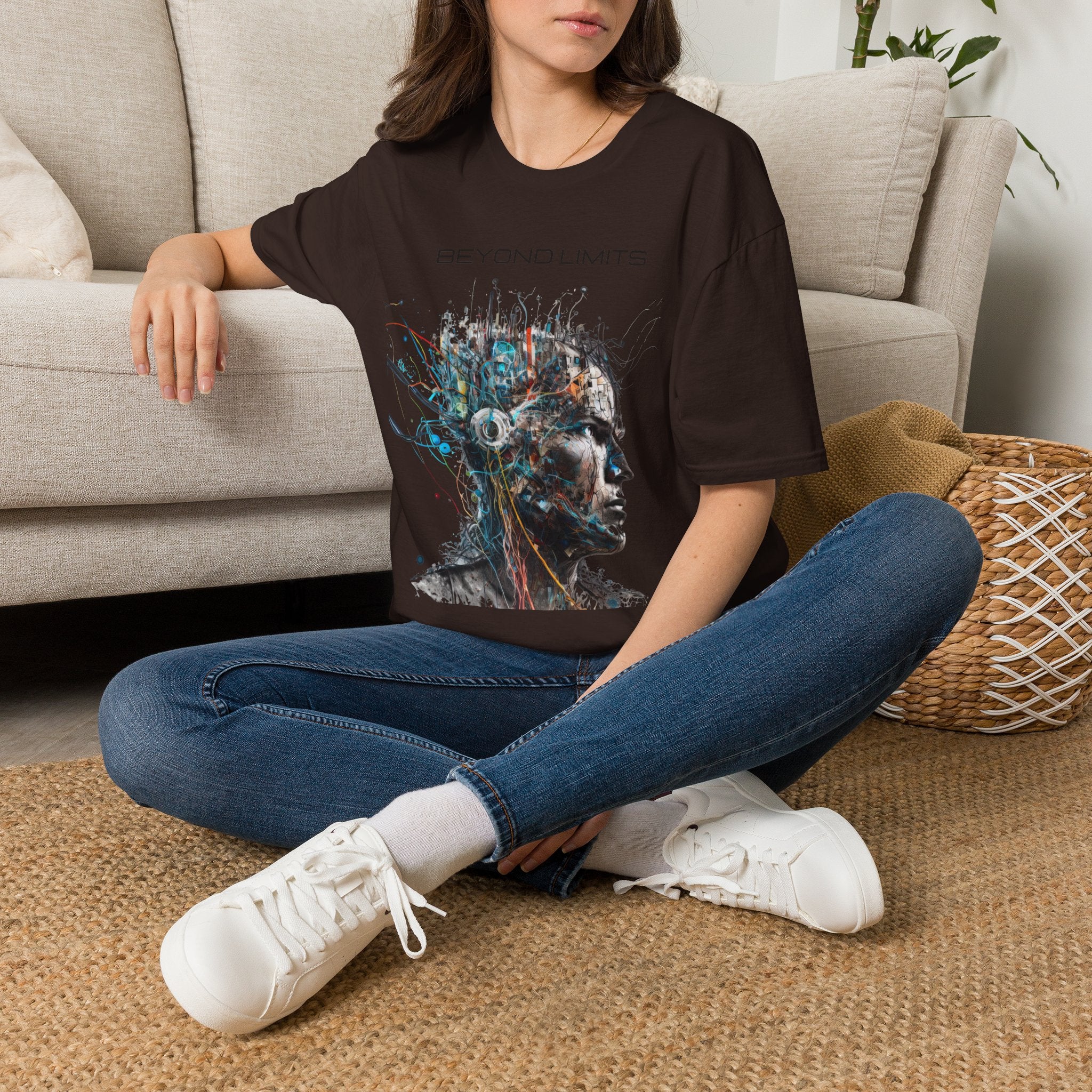 AI Graphic T-Shirt — Urban Japanese Streetwear Art Tee