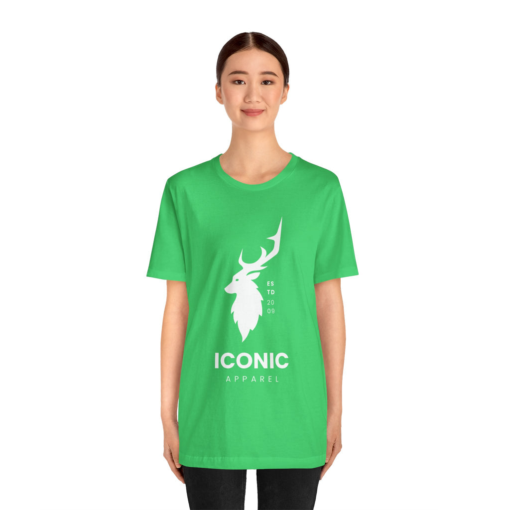 Iconic Apparel T-Shirt | Bella+Canvas 3001 Unisex Jersey Tee | Minimalist Streetwear Essential | Premium Soft Cotton Shirt