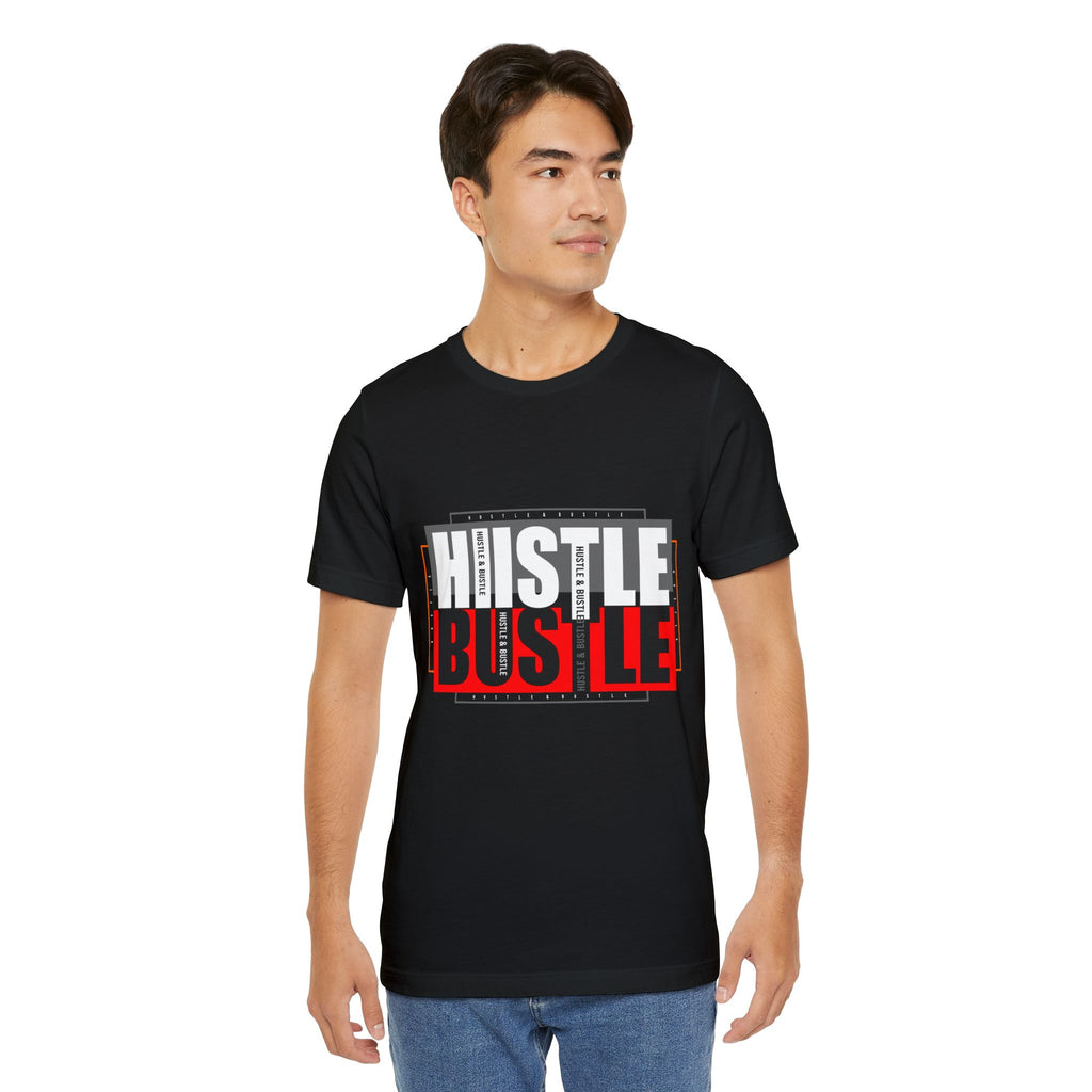 Hustle Bustle Graphic T-Shirt