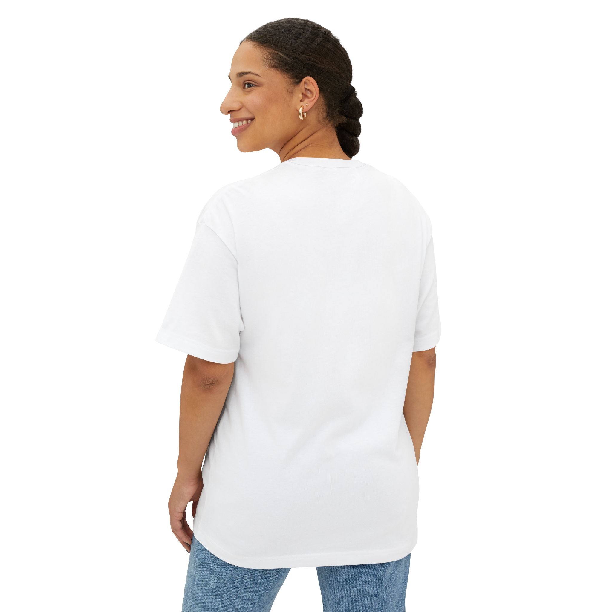 Spray and Shine Boxy T-Shirt | Trendy Streetwear Graphic Tee | Relaxed Fit Cotton Shirt | Modern Aesthetic Unisex Tee