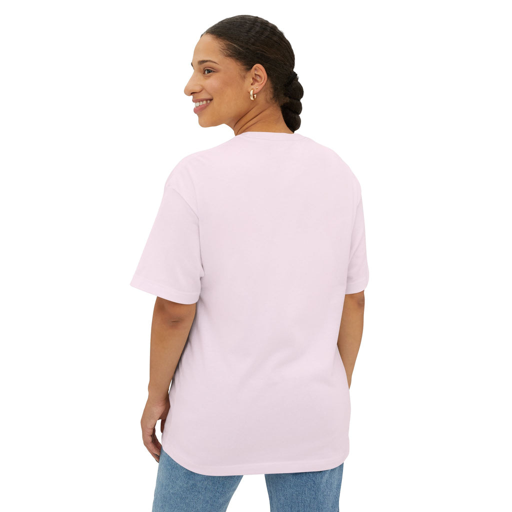 Spray and Shine Boxy T-Shirt | Trendy Streetwear Graphic Tee | Relaxed Fit Cotton Shirt | Modern Aesthetic Unisex Tee