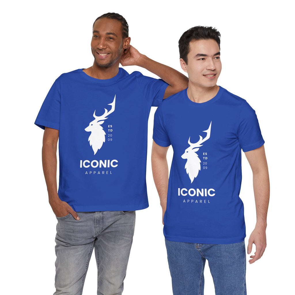Iconic Apparel T-Shirt | Bella+Canvas 3001 Unisex Jersey Tee | Minimalist Streetwear Essential | Premium Soft Cotton Shirt