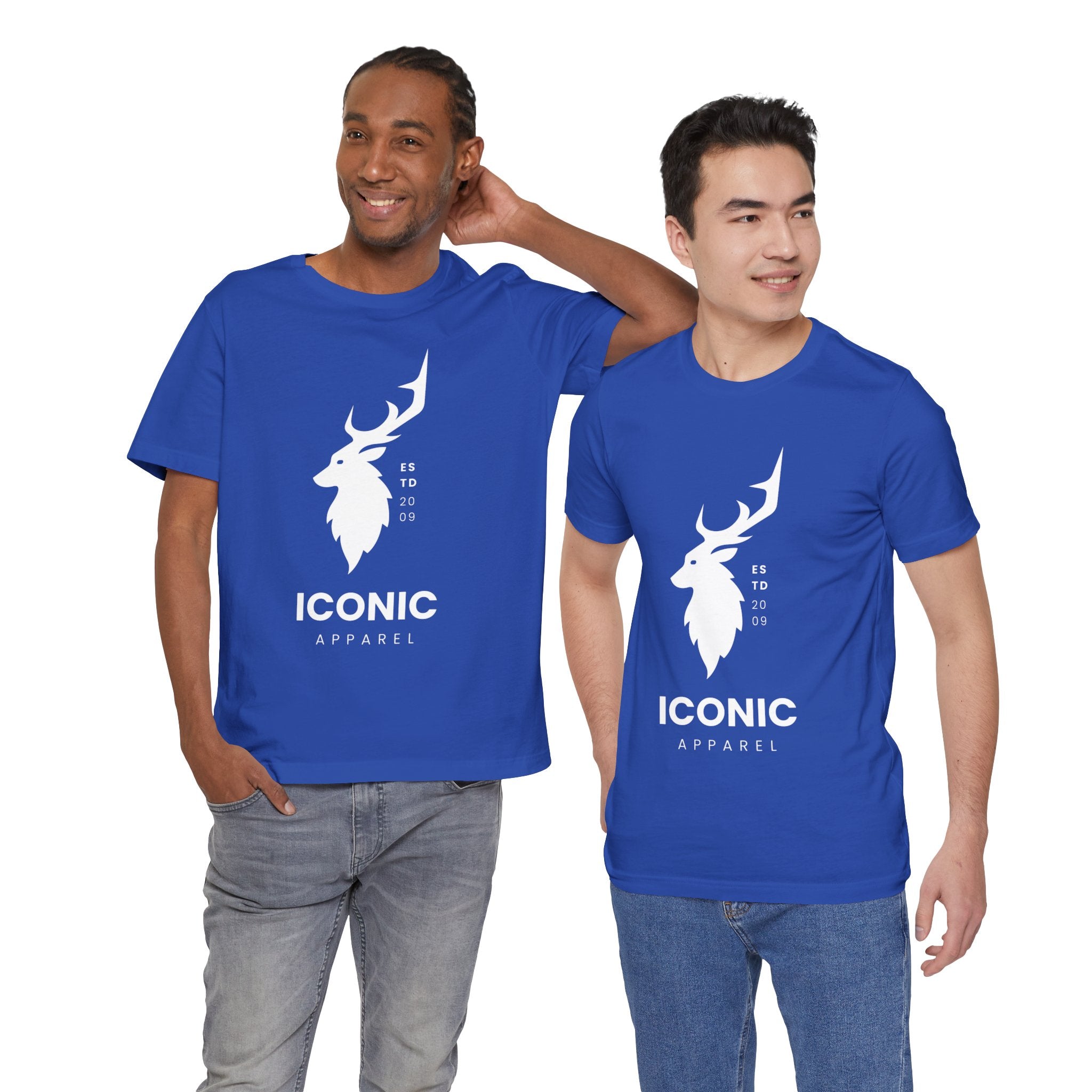 Iconic Apparel T-Shirt | Bella+Canvas 3001 Unisex Jersey Tee | Minimalist Streetwear Essential | Premium Soft Cotton Shirt